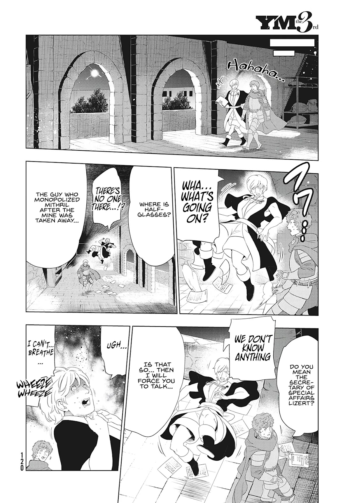 Kaiko sareta Ankoku Heishi (30-dai) no Slow na Second Life Chapter 16.2 page 16 - Chapter 16.2: Imperial Sky Fissure 2