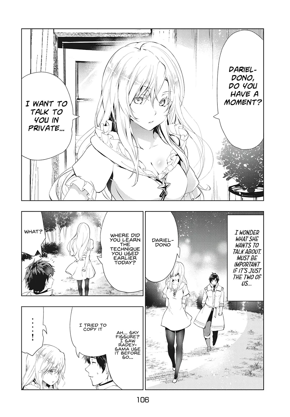 Kaiko sareta Ankoku Heishi (30-dai) no Slow na Second Life Chapter 16.2 page 2 - Chapter 16.2: Imperial Sky Fissure 2