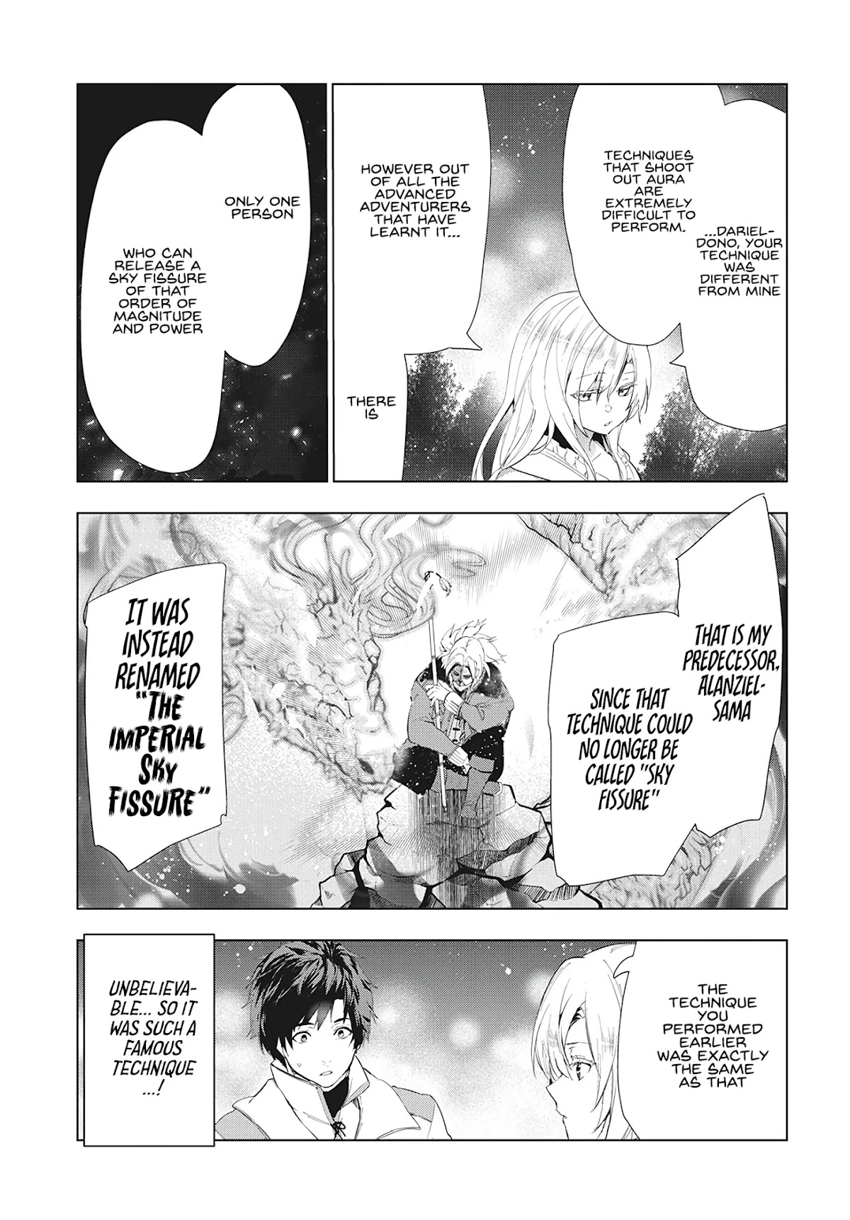 Kaiko sareta Ankoku Heishi (30-dai) no Slow na Second Life Chapter 16.2 page 3 - Chapter 16.2: Imperial Sky Fissure 2