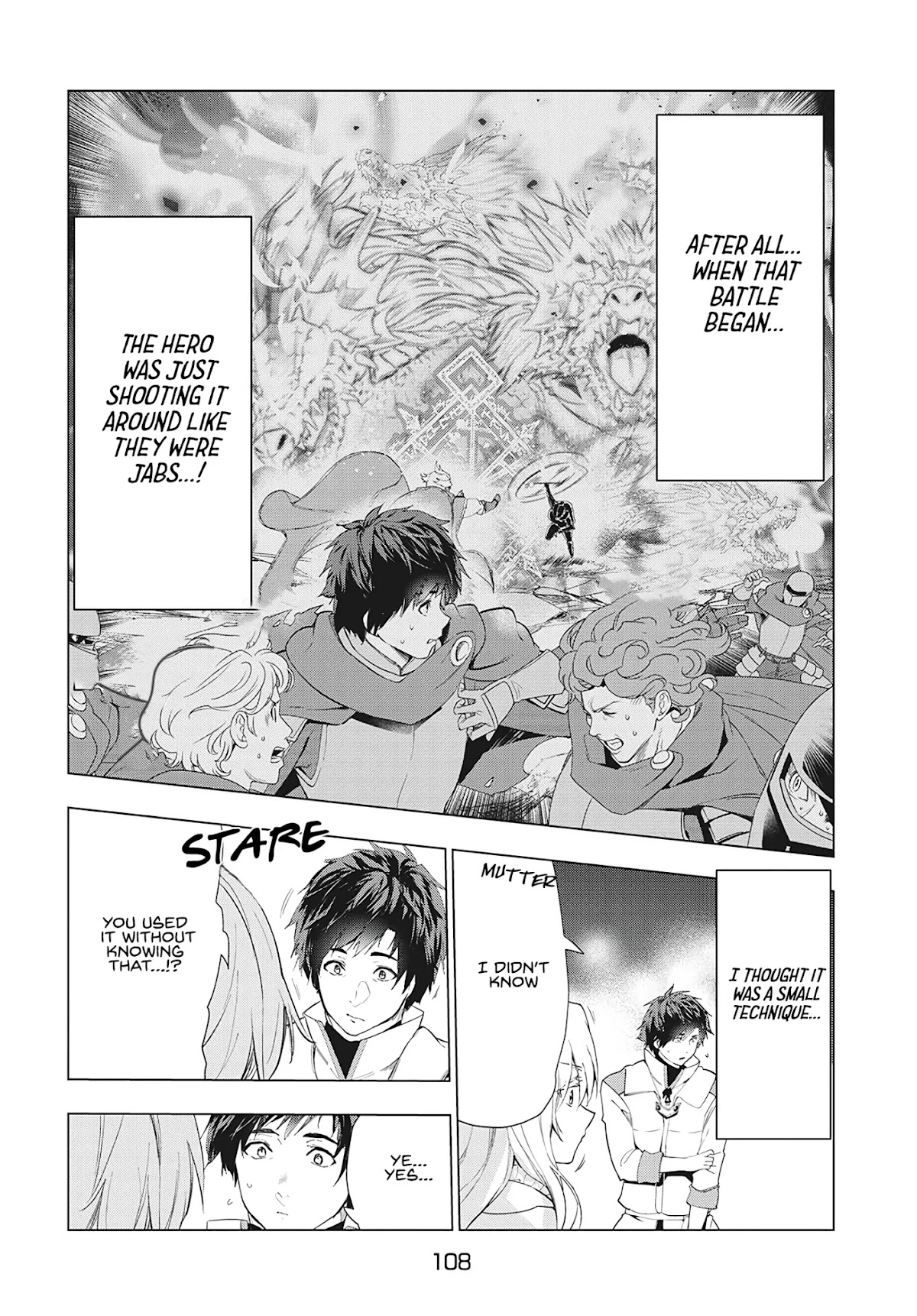 Kaiko sareta Ankoku Heishi (30-dai) no Slow na Second Life Chapter 16.2 page 4 - Chapter 16.2: Imperial Sky Fissure 2