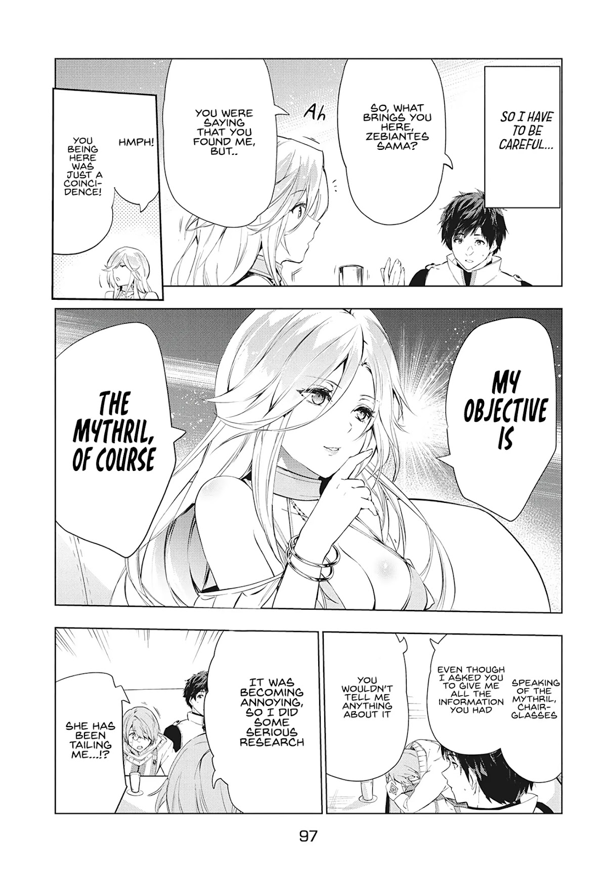 Kaiko sareta Ankoku Heishi (30-dai) no Slow na Second Life Chapter 17 page 11 - Chapter 17
