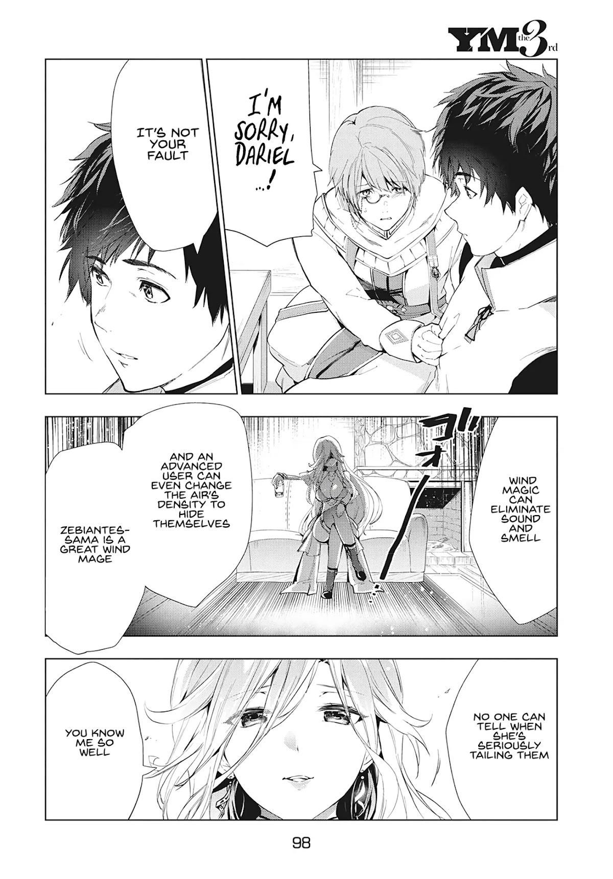 Kaiko sareta Ankoku Heishi (30-dai) no Slow na Second Life Chapter 17 page 12 - Chapter 17