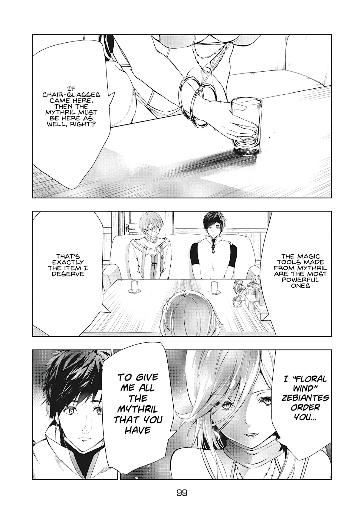 Kaiko sareta Ankoku Heishi (30-dai) no Slow na Second Life Chapter 17 page 13 - Chapter 17