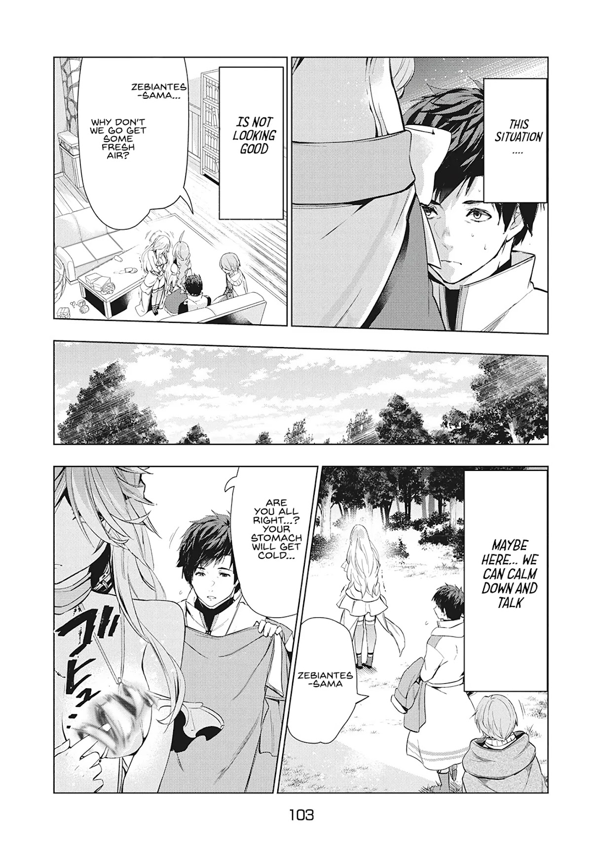 Kaiko sareta Ankoku Heishi (30-dai) no Slow na Second Life Chapter 17 page 17 - Chapter 17