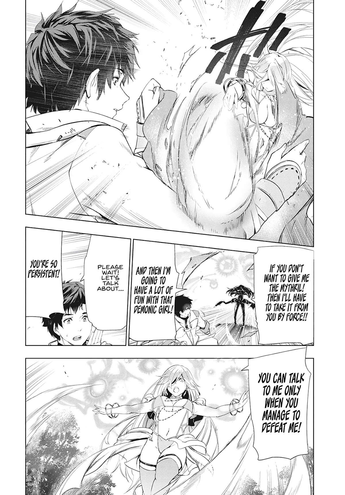Kaiko sareta Ankoku Heishi (30-dai) no Slow na Second Life Chapter 17 page 18 - Chapter 17