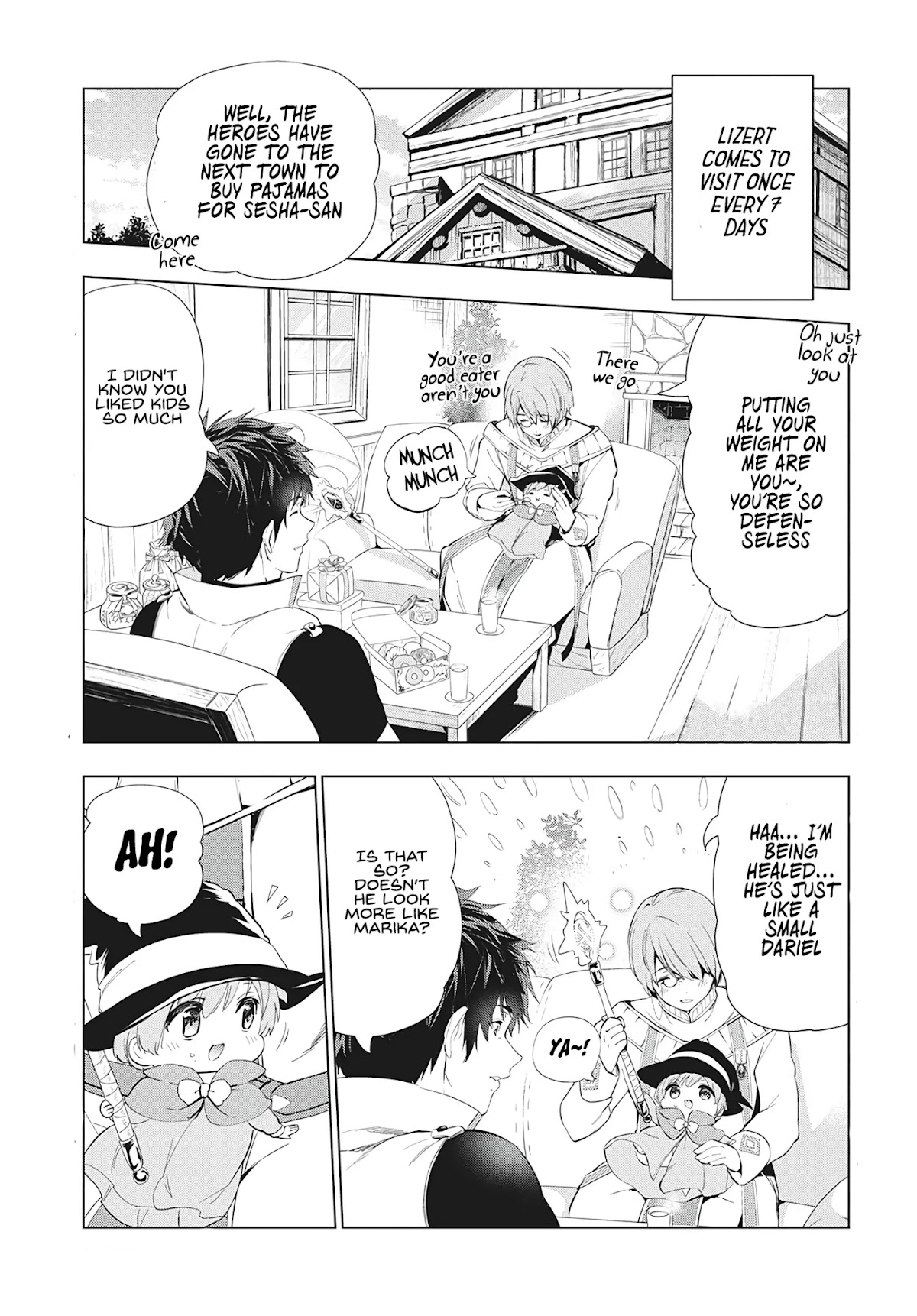 Kaiko sareta Ankoku Heishi (30-dai) no Slow na Second Life Chapter 17 page 2 - Chapter 17