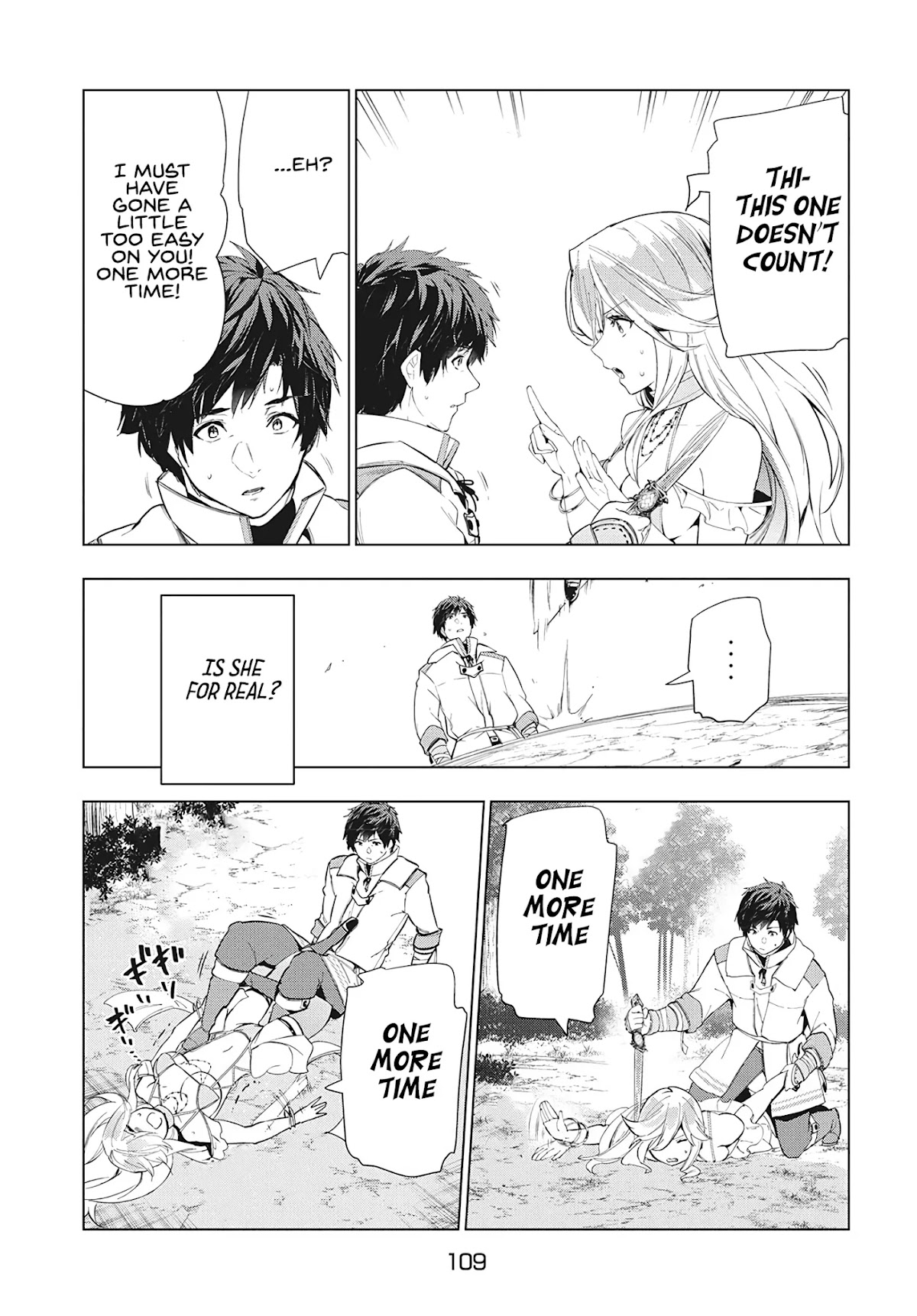 Kaiko sareta Ankoku Heishi (30-dai) no Slow na Second Life Chapter 17 page 23 - Chapter 17