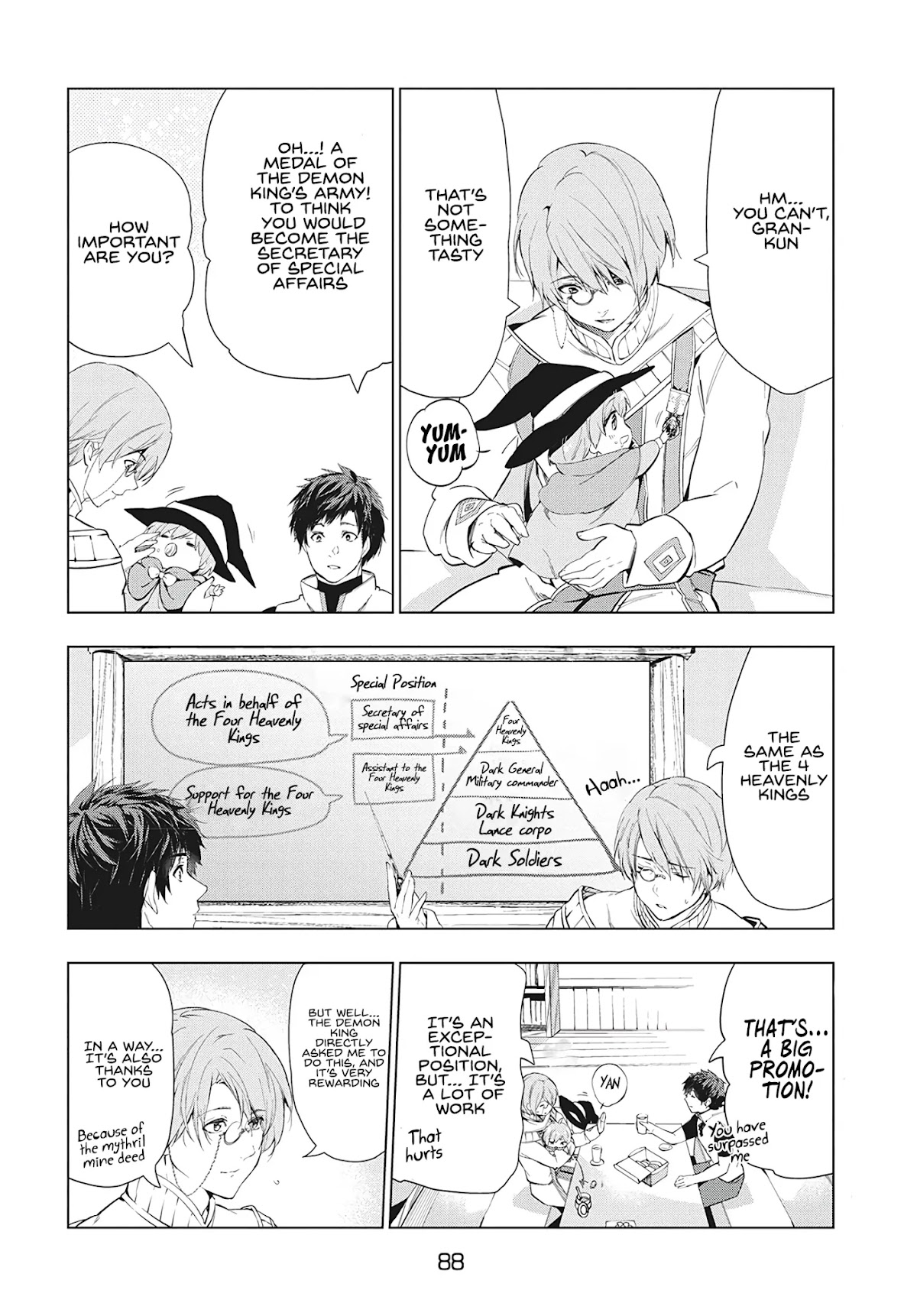 Kaiko sareta Ankoku Heishi (30-dai) no Slow na Second Life Chapter 17 page 3 - Chapter 17
