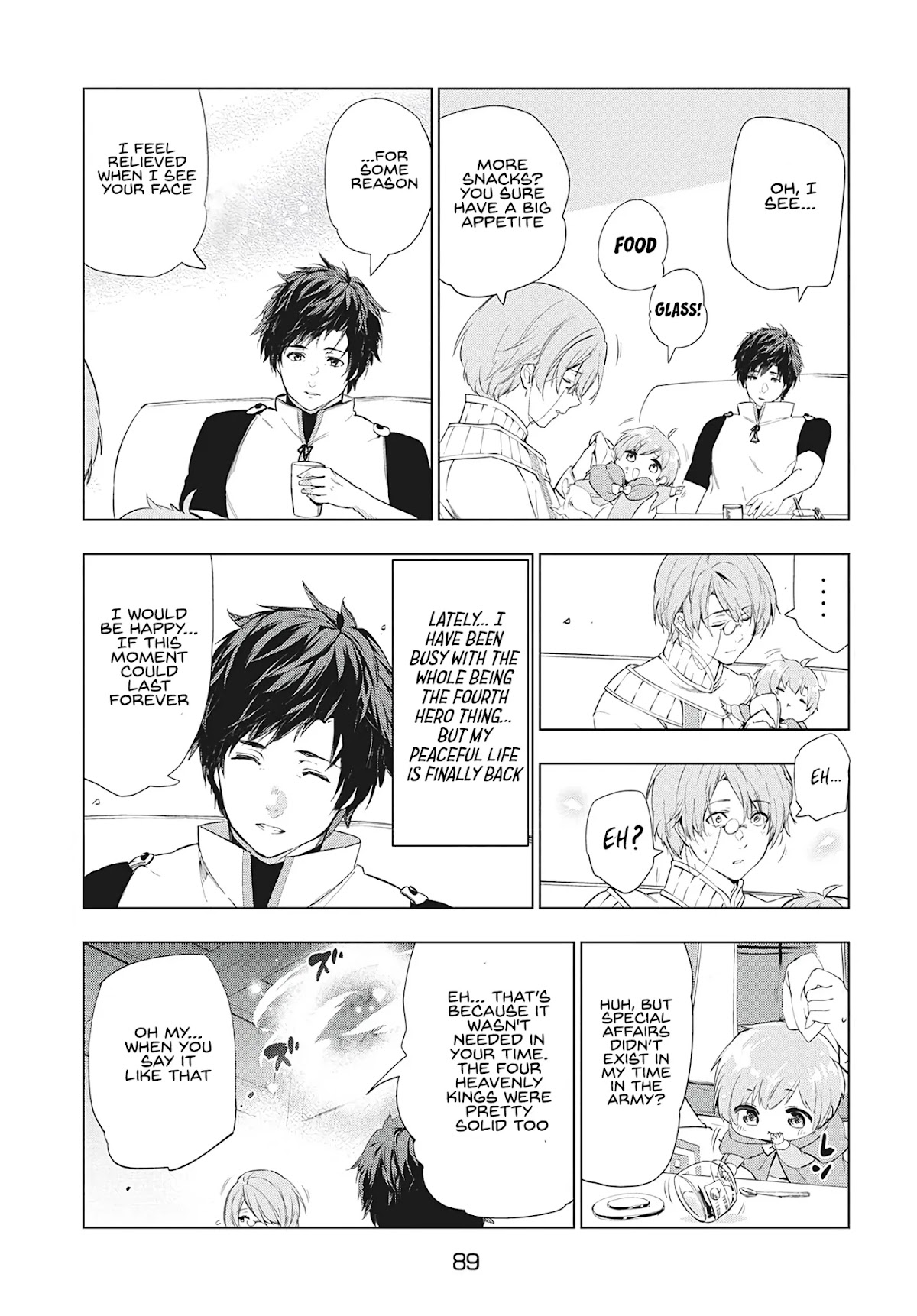 Kaiko sareta Ankoku Heishi (30-dai) no Slow na Second Life Chapter 17 page 4 - Chapter 17