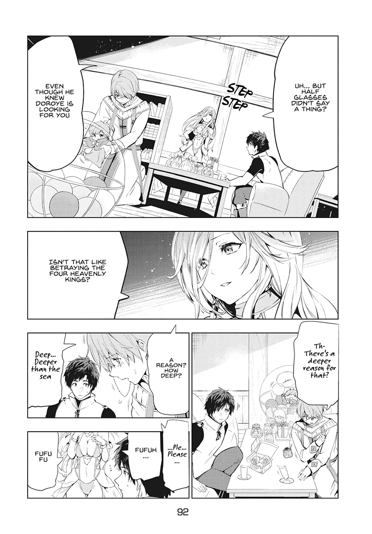 Kaiko sareta Ankoku Heishi (30-dai) no Slow na Second Life Chapter 17 page 6 - Chapter 17
