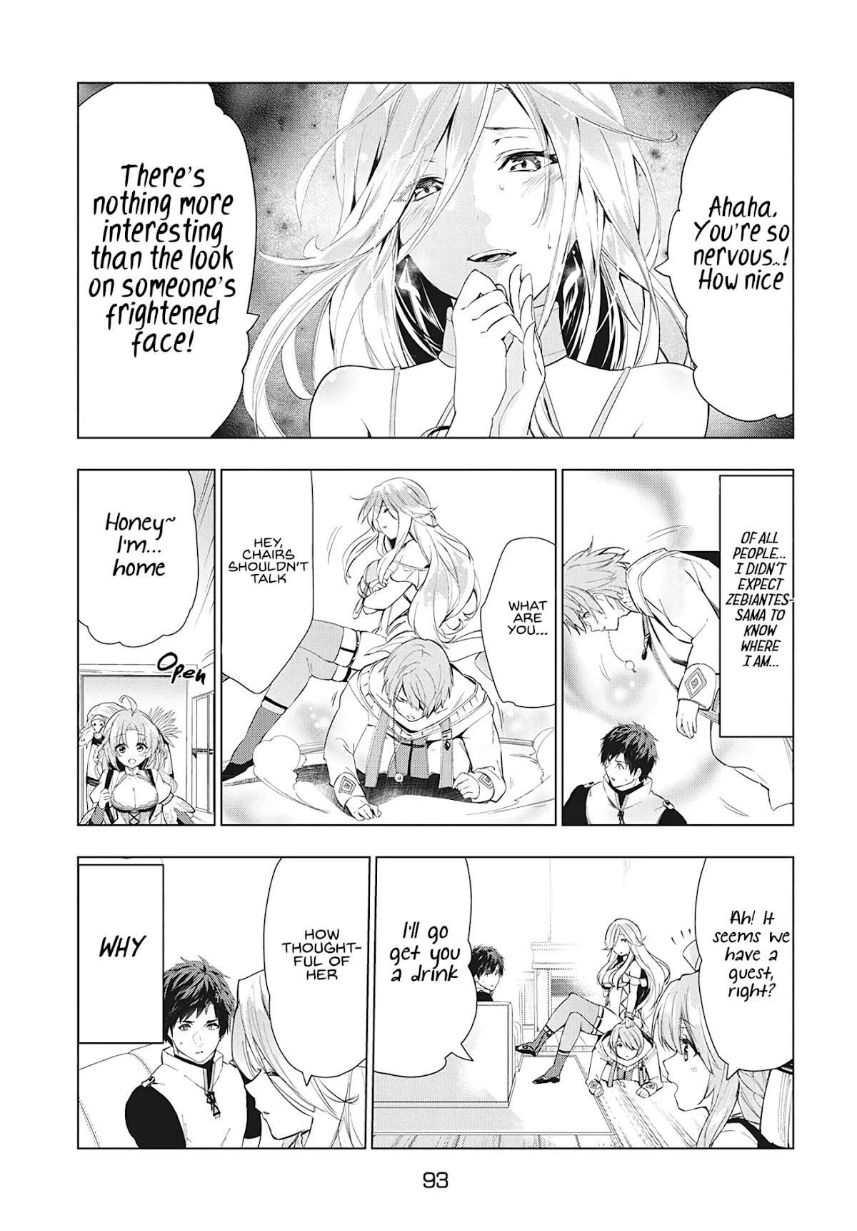 Kaiko sareta Ankoku Heishi (30-dai) no Slow na Second Life Chapter 17 page 7 - Chapter 17