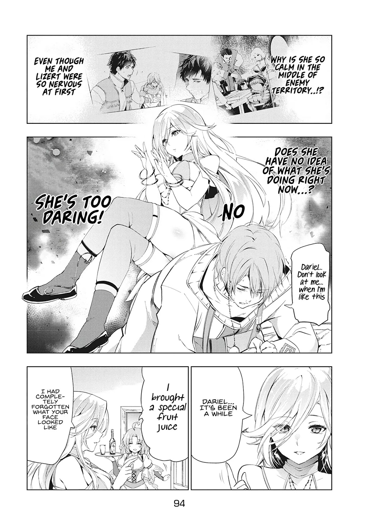 Kaiko sareta Ankoku Heishi (30-dai) no Slow na Second Life Chapter 17 page 8 - Chapter 17
