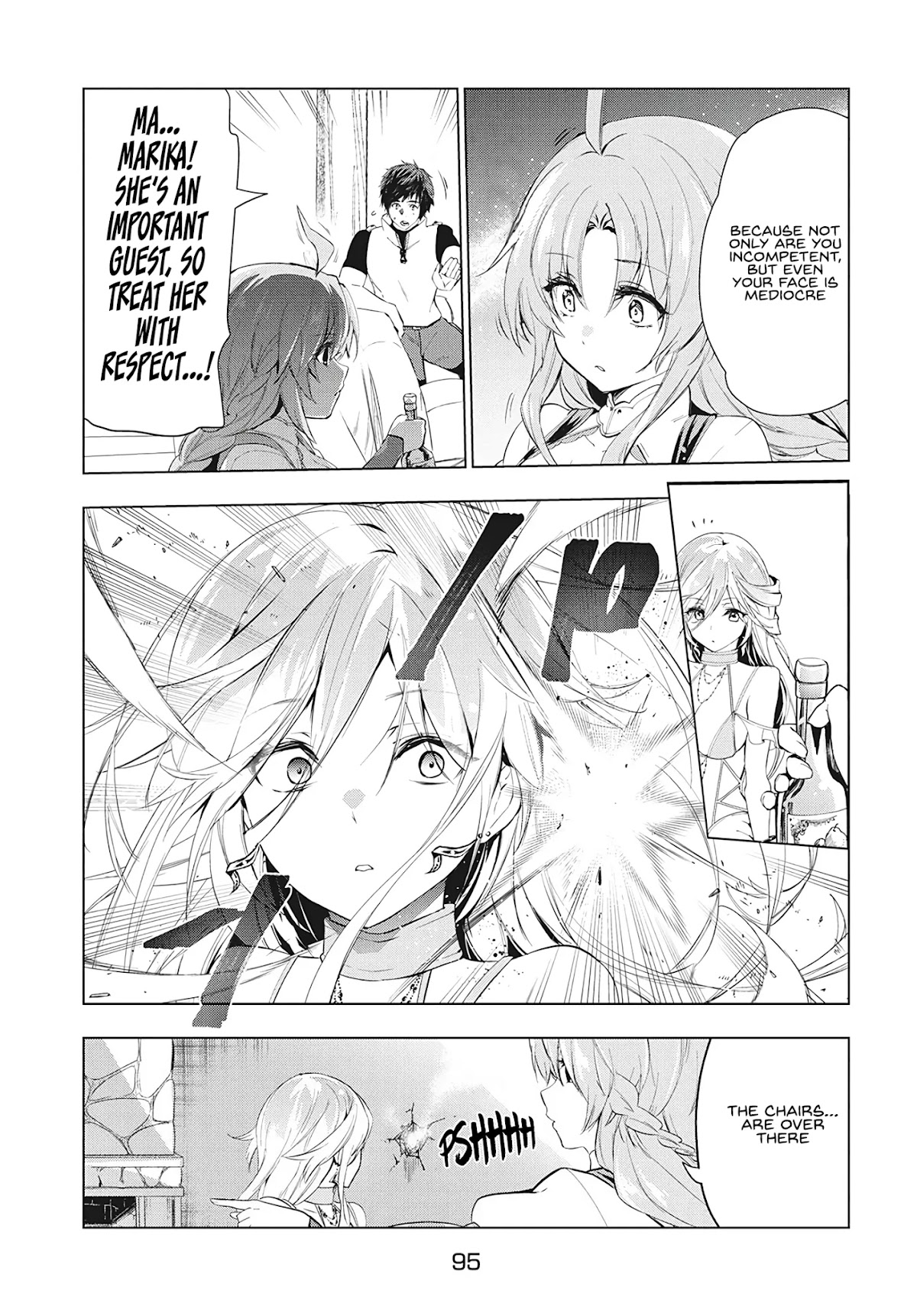 Kaiko sareta Ankoku Heishi (30-dai) no Slow na Second Life Chapter 17 page 9 - Chapter 17
