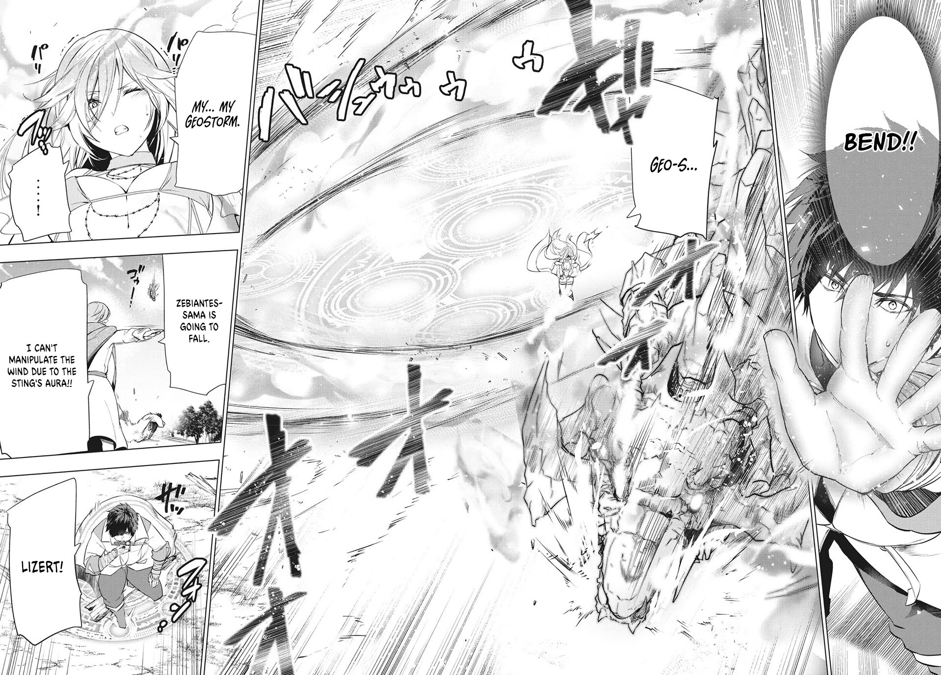 Kaiko sareta Ankoku Heishi (30-dai) no Slow na Second Life Chapter 18 page 10 - Chapter 18: Geostorm