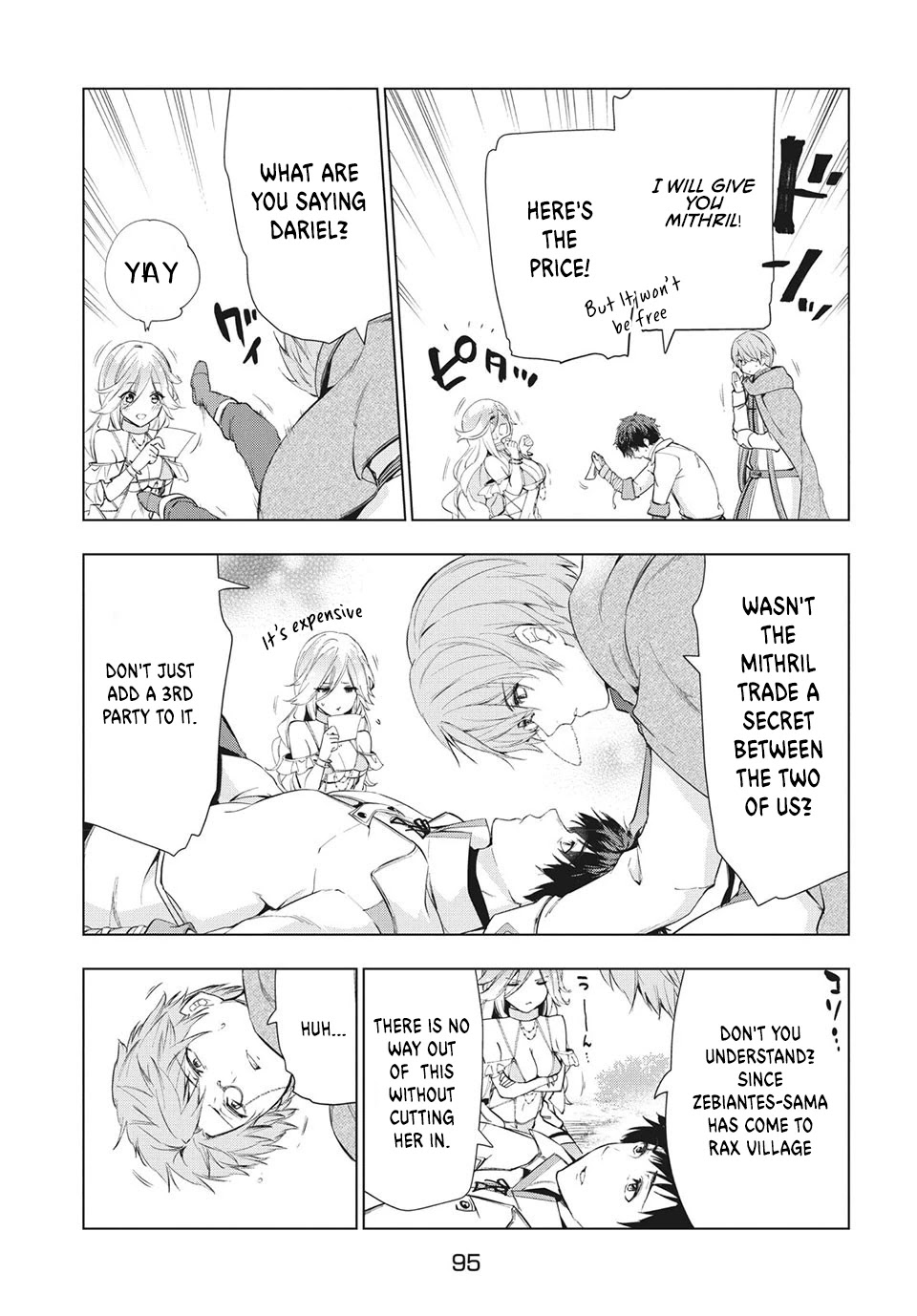 Kaiko sareta Ankoku Heishi (30-dai) no Slow na Second Life Chapter 18 page 14 - Chapter 18: Geostorm