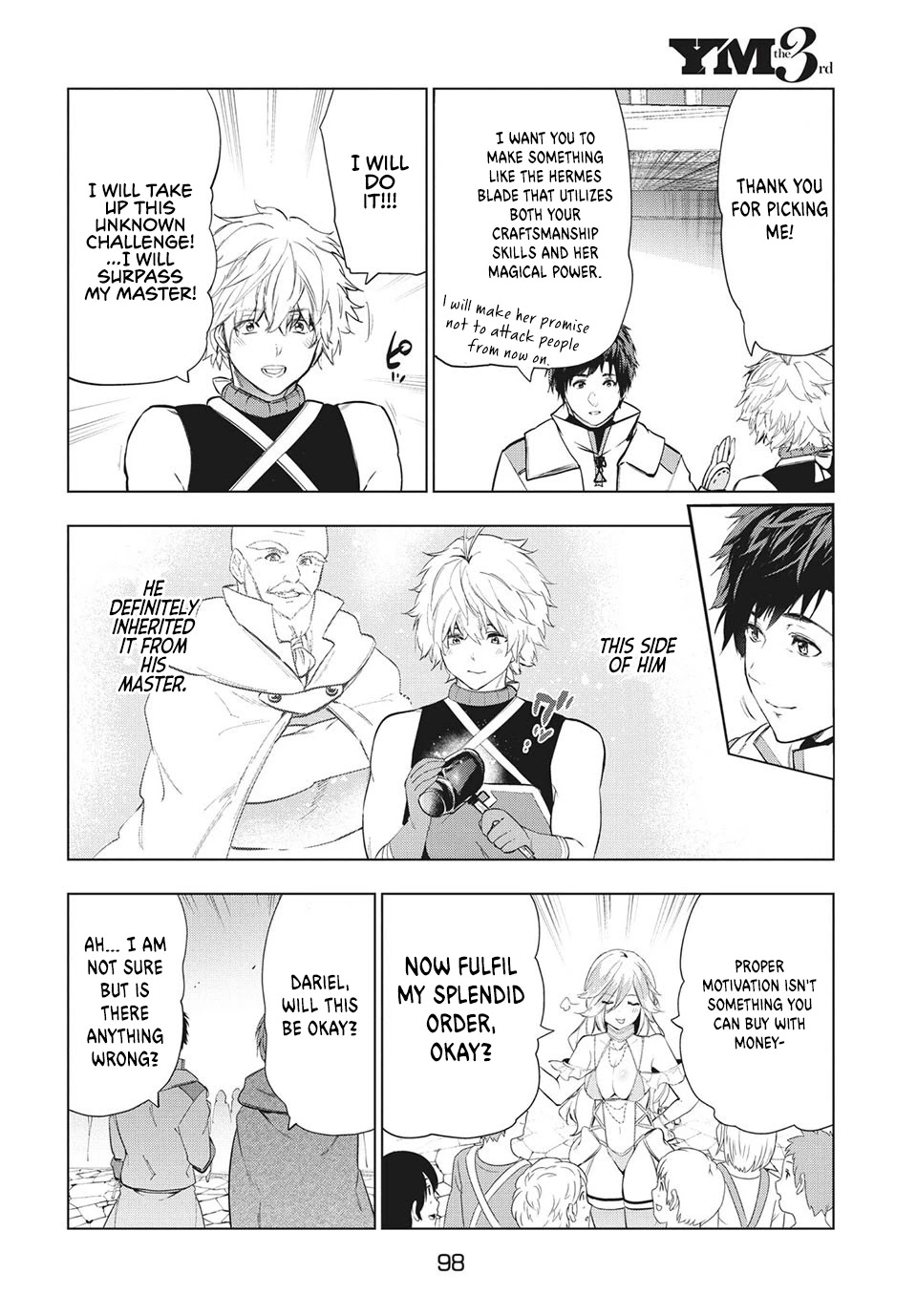 Kaiko sareta Ankoku Heishi (30-dai) no Slow na Second Life Chapter 18 page 17 - Chapter 18: Geostorm