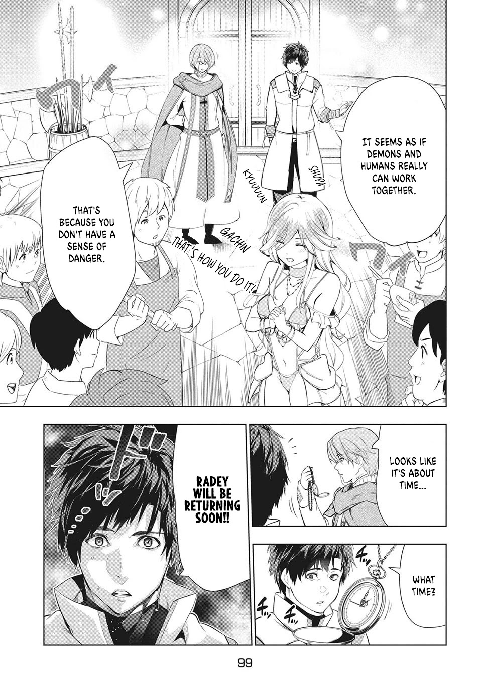 Kaiko sareta Ankoku Heishi (30-dai) no Slow na Second Life Chapter 18 page 18 - Chapter 18: Geostorm