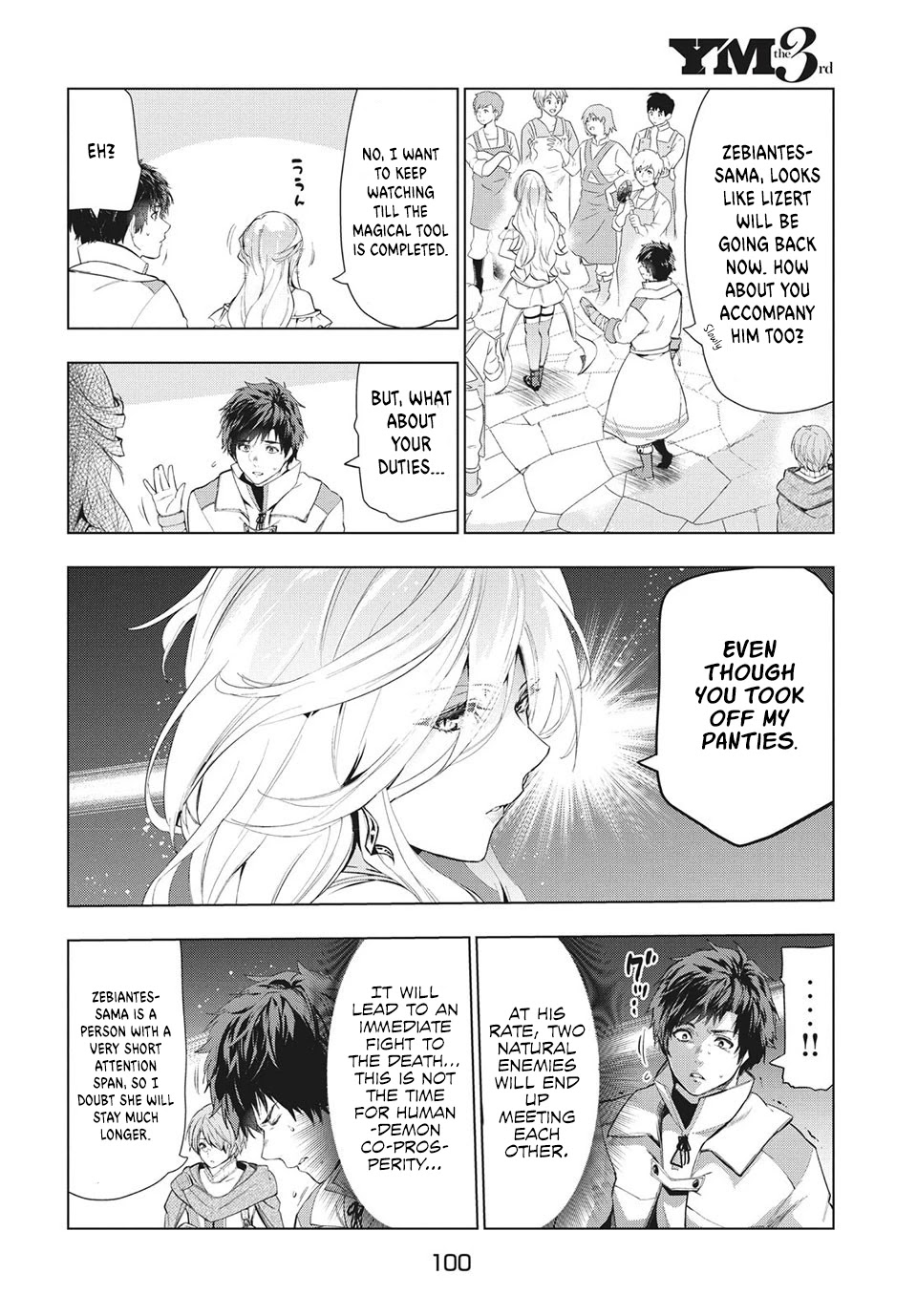 Kaiko sareta Ankoku Heishi (30-dai) no Slow na Second Life Chapter 18 page 19 - Chapter 18: Geostorm
