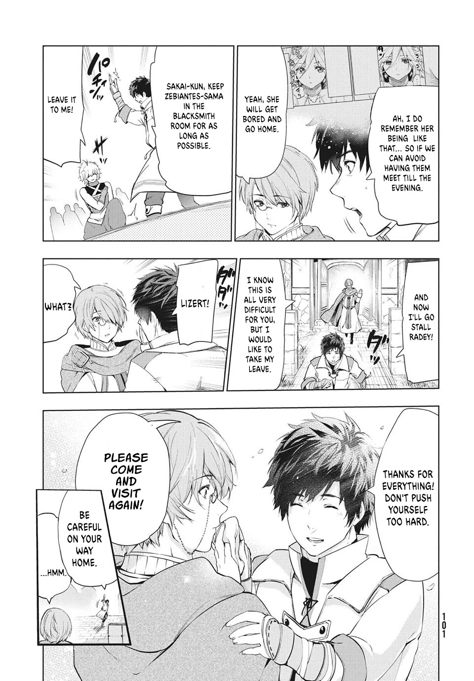 Kaiko sareta Ankoku Heishi (30-dai) no Slow na Second Life Chapter 18 page 20 - Chapter 18: Geostorm