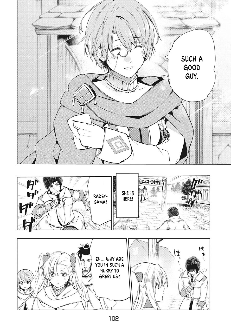 Kaiko sareta Ankoku Heishi (30-dai) no Slow na Second Life Chapter 18 page 21 - Chapter 18: Geostorm