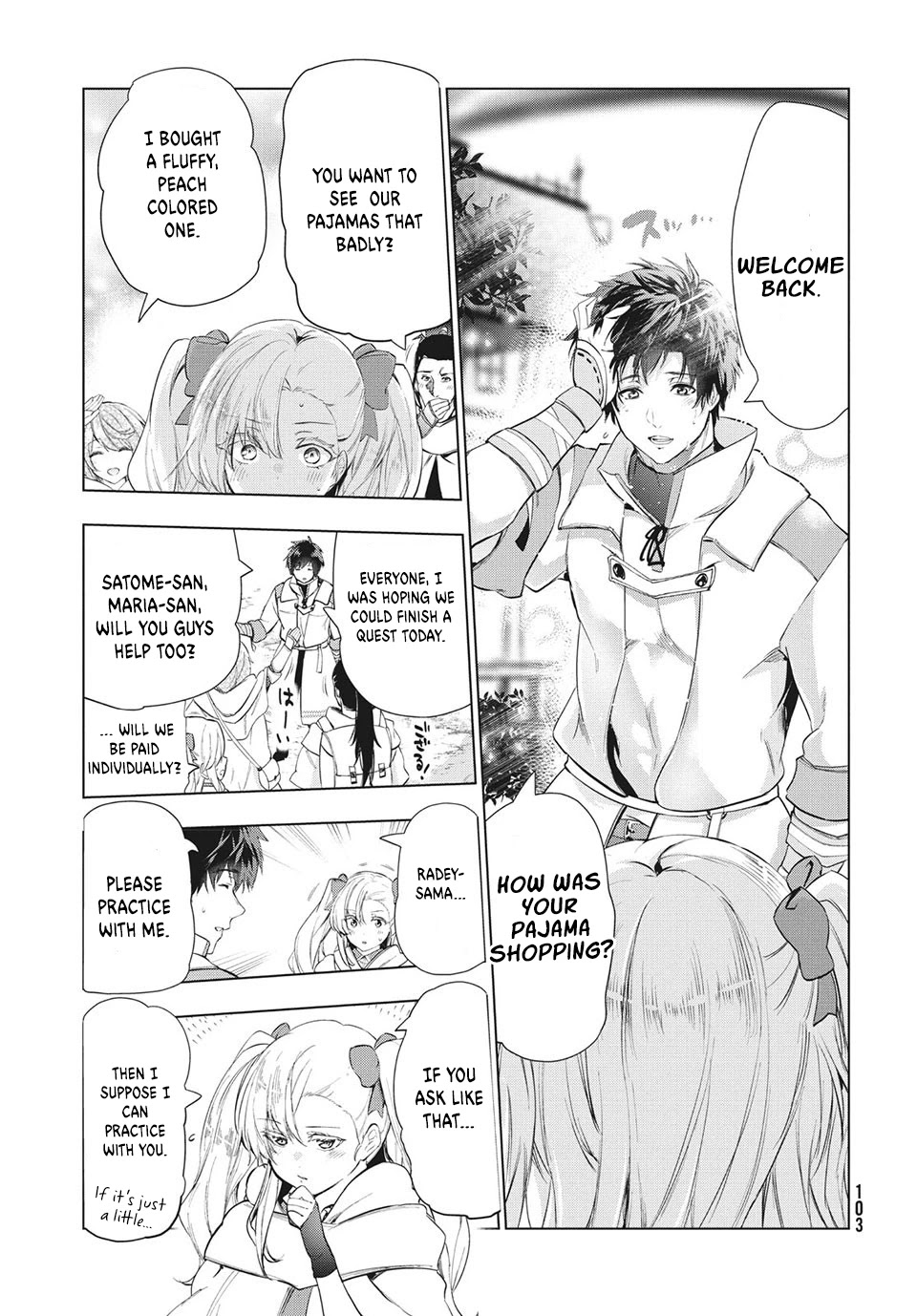 Kaiko sareta Ankoku Heishi (30-dai) no Slow na Second Life Chapter 18 page 22 - Chapter 18: Geostorm