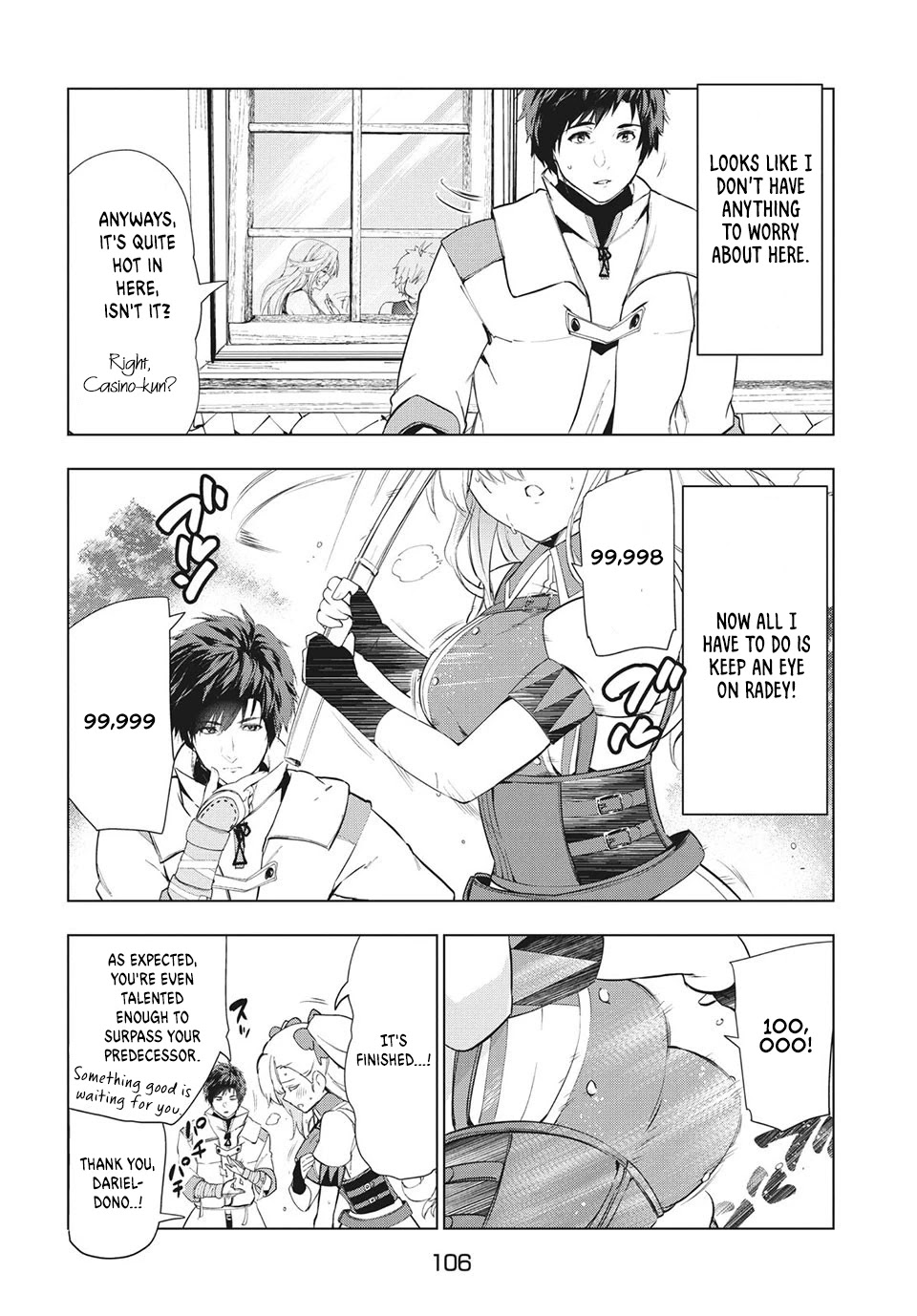 Kaiko sareta Ankoku Heishi (30-dai) no Slow na Second Life Chapter 18 page 25 - Chapter 18: Geostorm