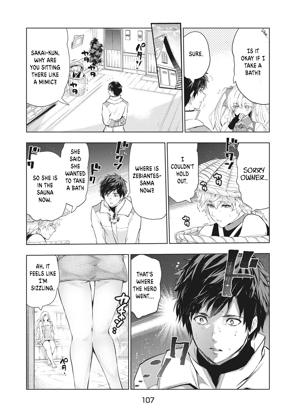 Kaiko sareta Ankoku Heishi (30-dai) no Slow na Second Life Chapter 18 page 26 - Chapter 18: Geostorm