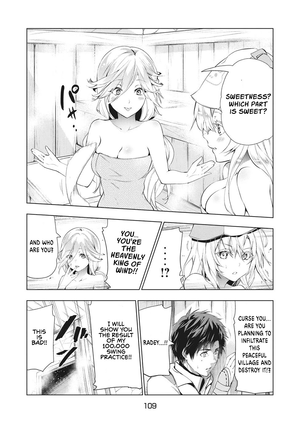 Kaiko sareta Ankoku Heishi (30-dai) no Slow na Second Life Chapter 18 page 28 - Chapter 18: Geostorm