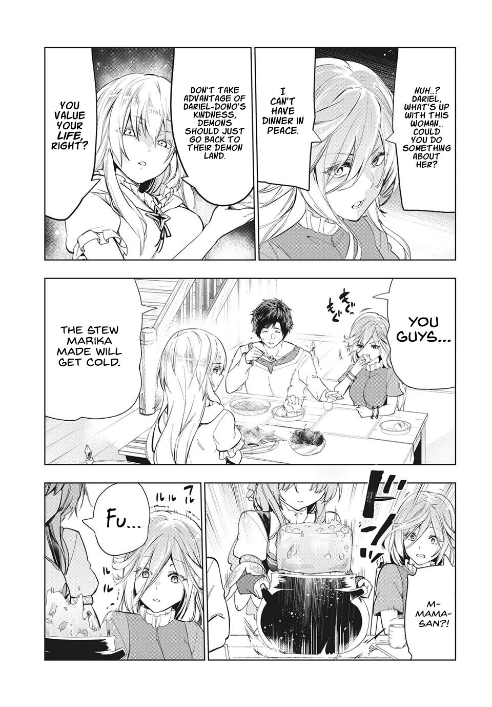 Kaiko sareta Ankoku Heishi (30-dai) no Slow na Second Life Chapter 19 page 13 - Chapter 19
