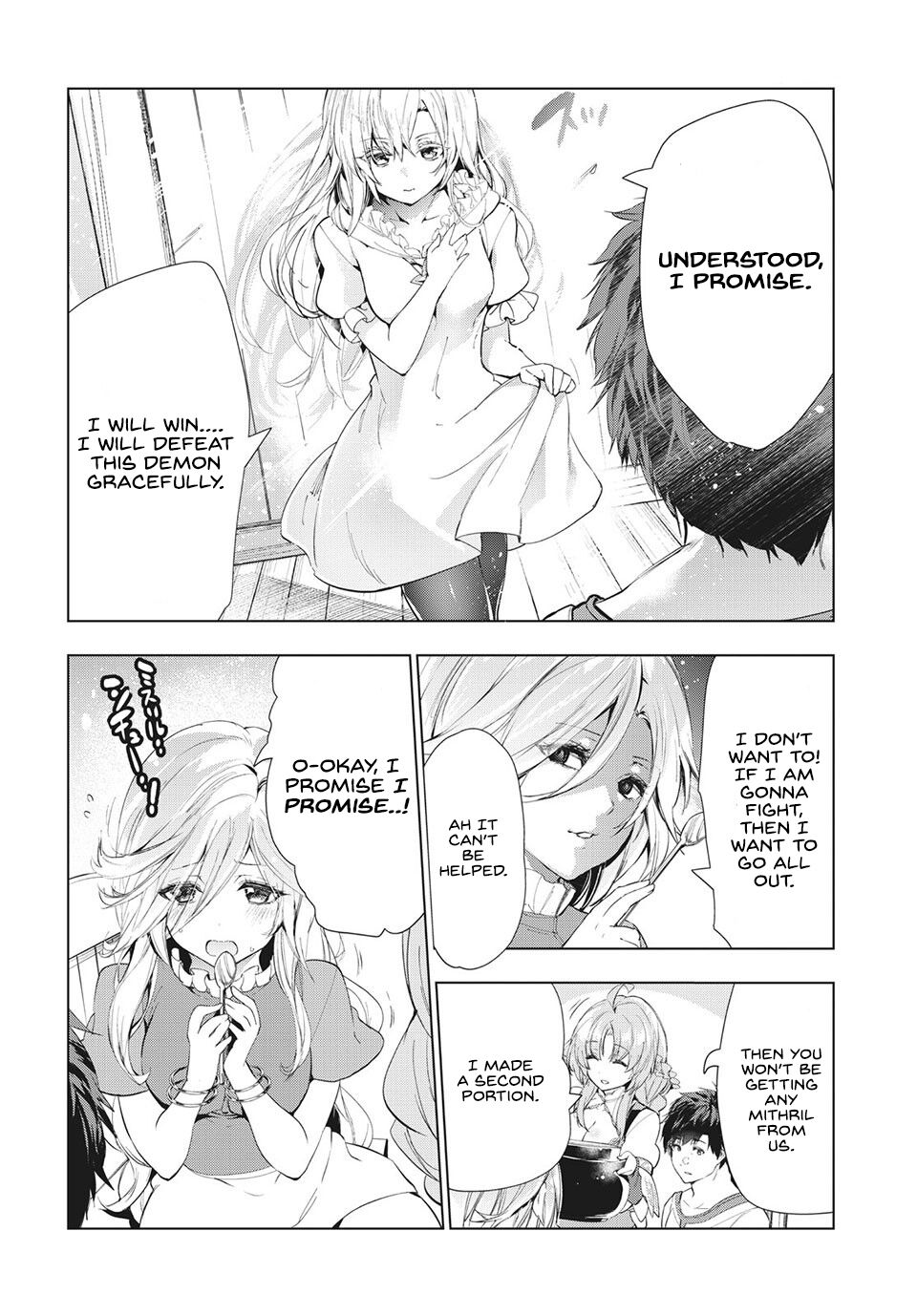 Kaiko sareta Ankoku Heishi (30-dai) no Slow na Second Life Chapter 19 page 17 - Chapter 19