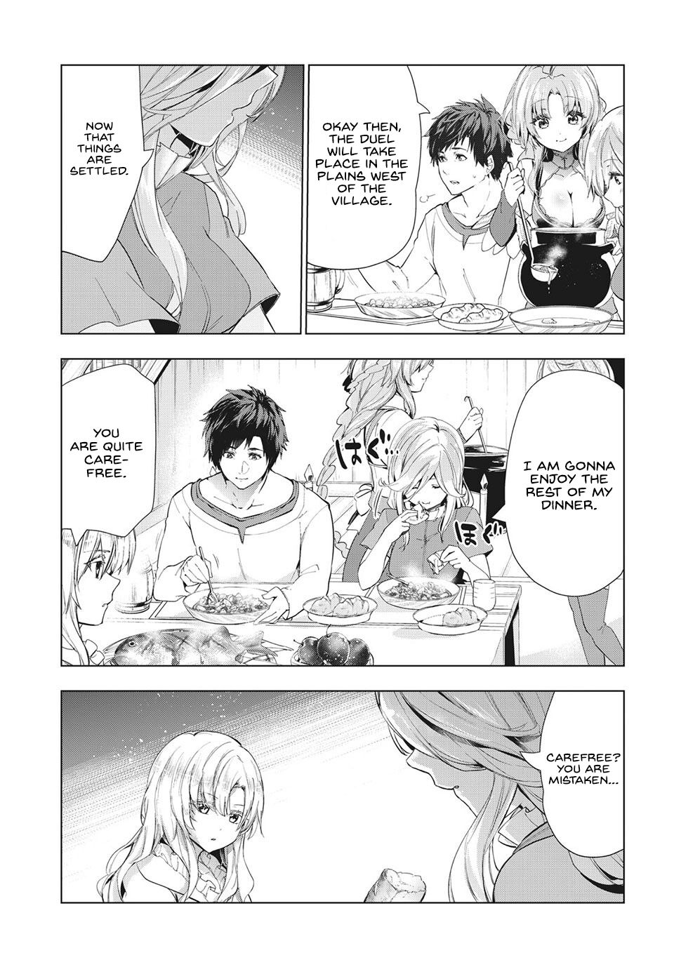 Kaiko sareta Ankoku Heishi (30-dai) no Slow na Second Life Chapter 19 page 18 - Chapter 19
