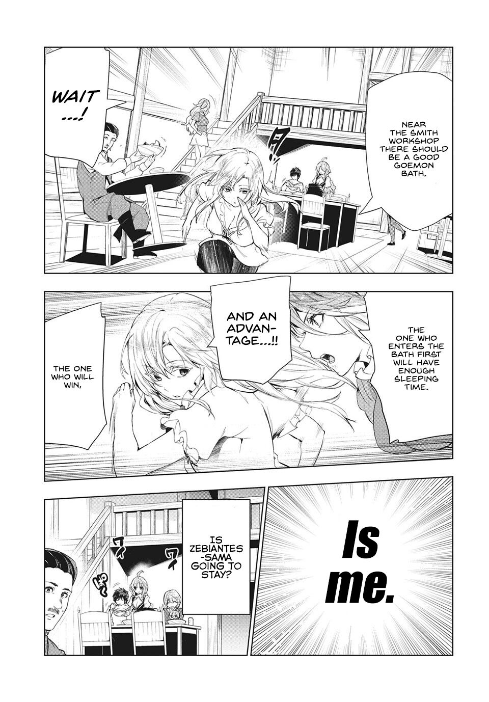 Kaiko sareta Ankoku Heishi (30-dai) no Slow na Second Life Chapter 19 page 20 - Chapter 19