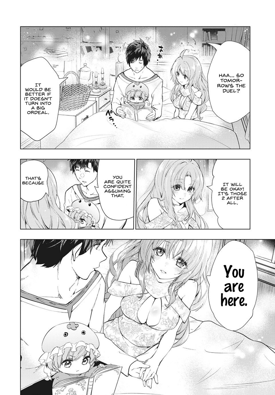 Kaiko sareta Ankoku Heishi (30-dai) no Slow na Second Life Chapter 19 page 21 - Chapter 19