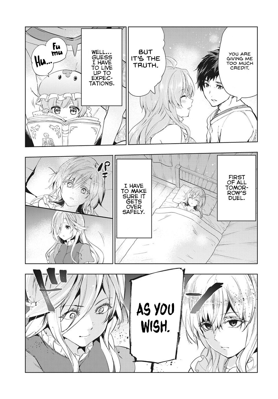Kaiko sareta Ankoku Heishi (30-dai) no Slow na Second Life Chapter 19 page 22 - Chapter 19