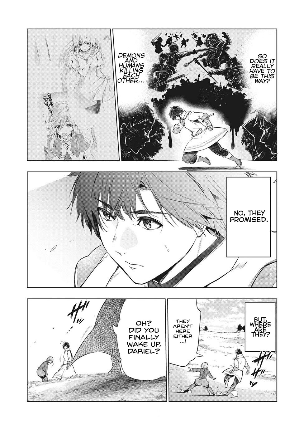 Kaiko sareta Ankoku Heishi (30-dai) no Slow na Second Life Chapter 19 page 24 - Chapter 19