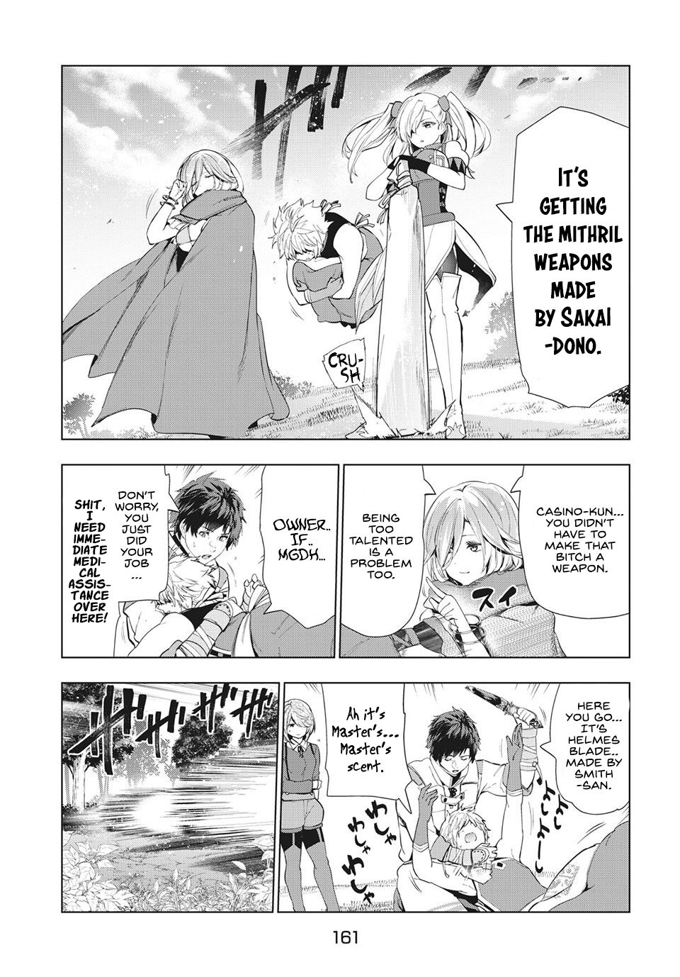 Kaiko sareta Ankoku Heishi (30-dai) no Slow na Second Life Chapter 19 page 26 - Chapter 19