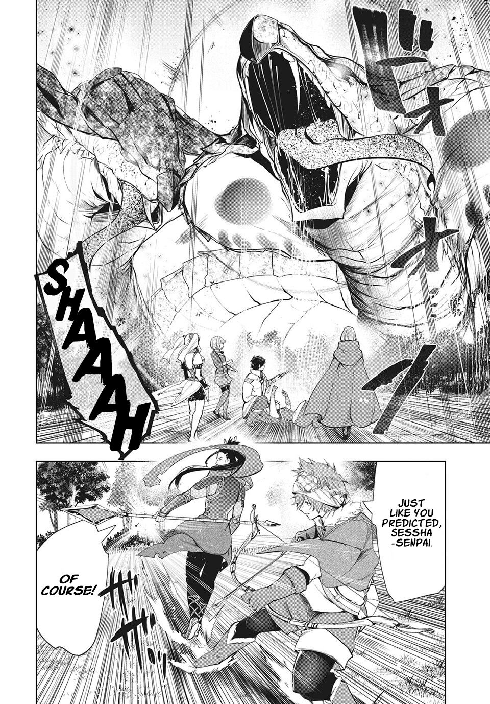 Kaiko sareta Ankoku Heishi (30-dai) no Slow na Second Life Chapter 19 page 27 - Chapter 19