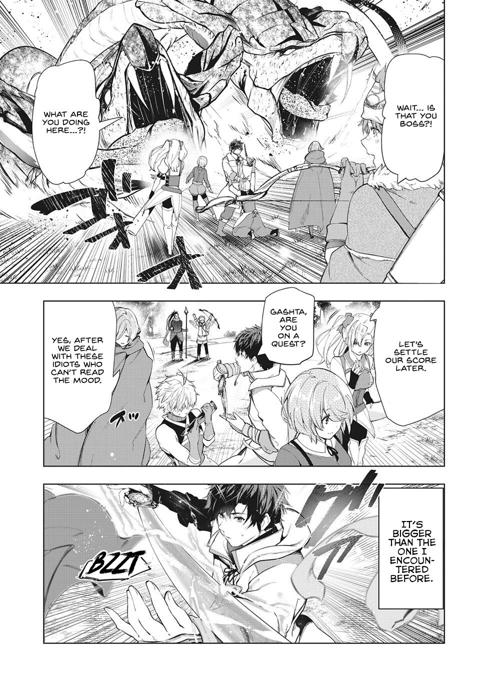 Kaiko sareta Ankoku Heishi (30-dai) no Slow na Second Life Chapter 19 page 28 - Chapter 19