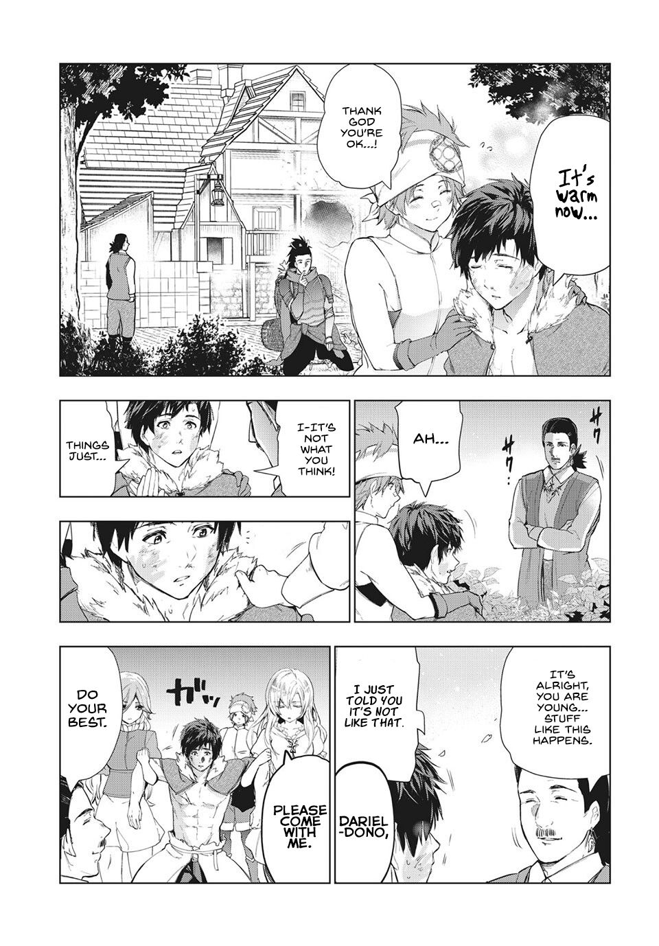 Kaiko sareta Ankoku Heishi (30-dai) no Slow na Second Life Chapter 19 page 5 - Chapter 19