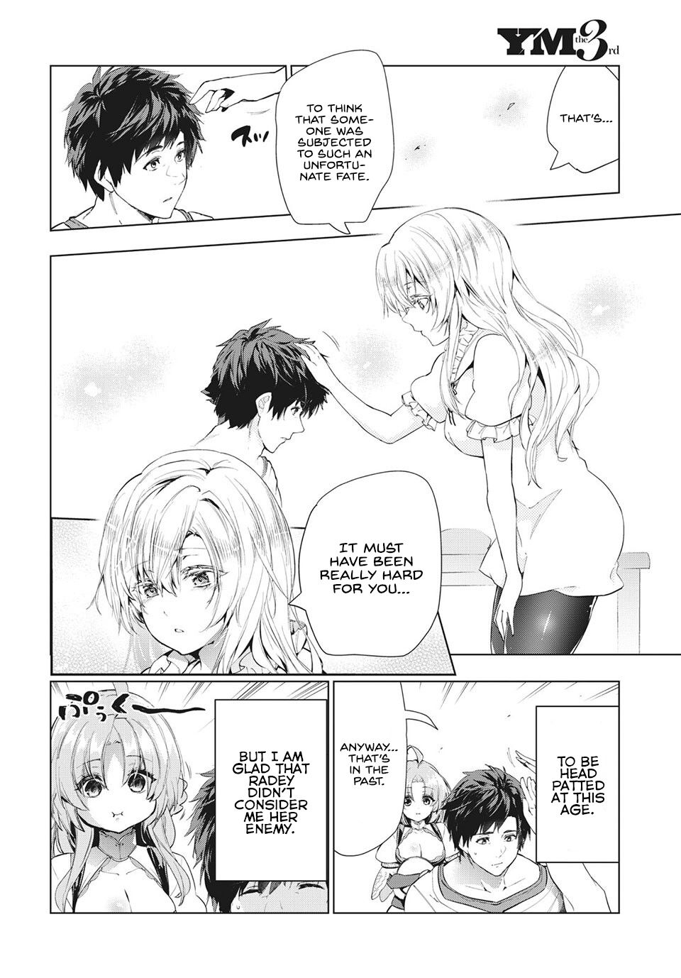 Kaiko sareta Ankoku Heishi (30-dai) no Slow na Second Life Chapter 19 page 8 - Chapter 19
