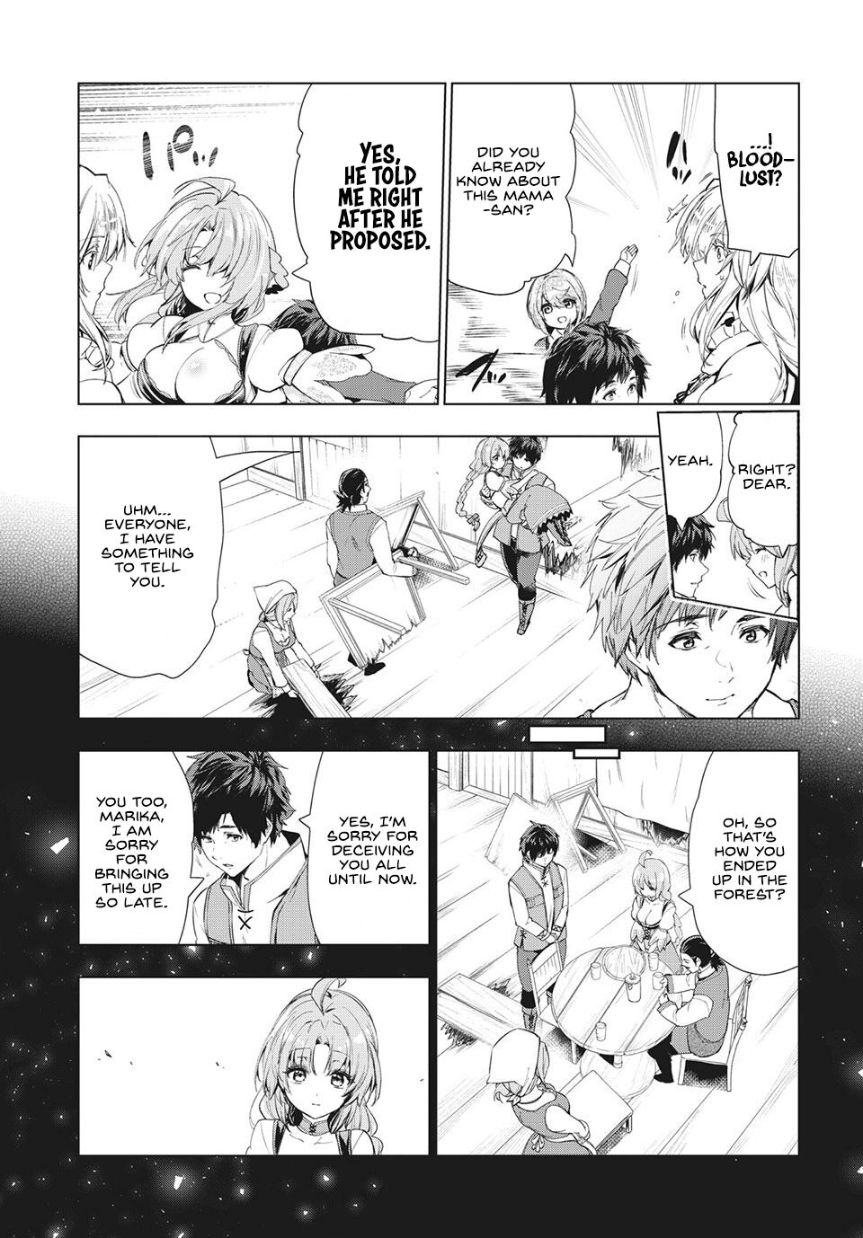 Kaiko sareta Ankoku Heishi (30-dai) no Slow na Second Life Chapter 19 page 9 - Chapter 19