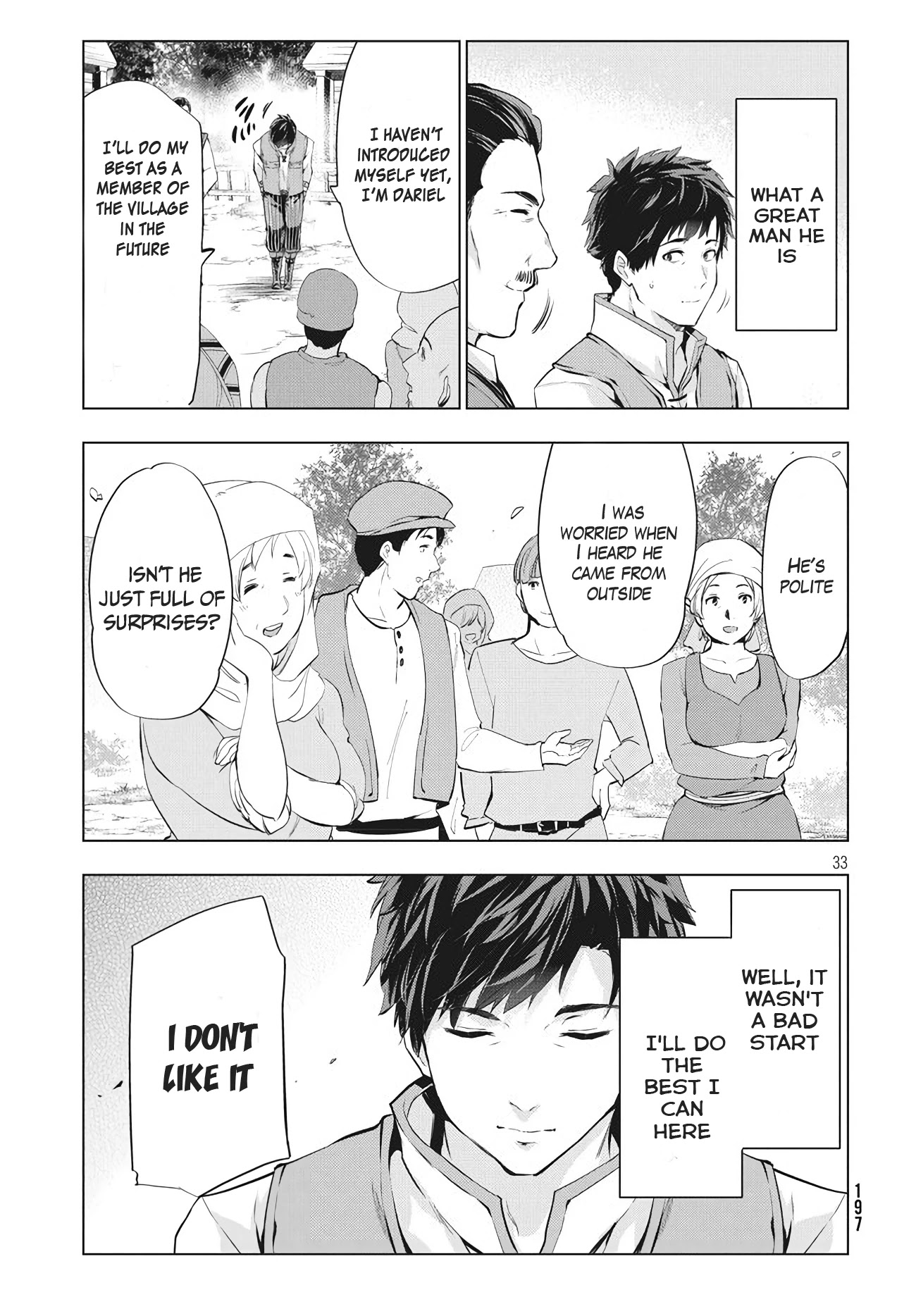 Kaiko sareta Ankoku Heishi (30-dai) no Slow na Second Life Chapter 2.2 page 11 - Chapter 2.2: A dark ex-soldier who became an adventurer