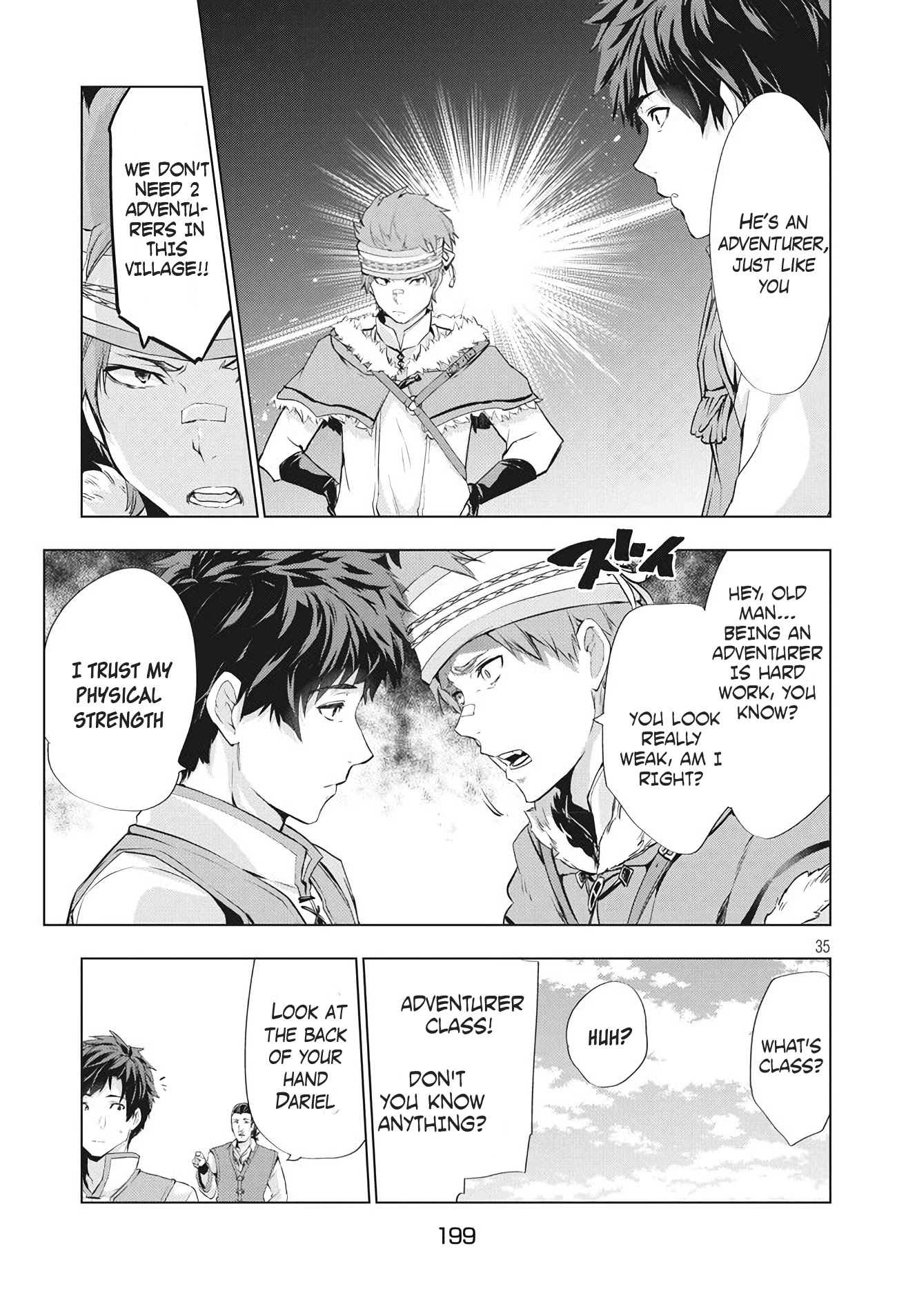 Kaiko sareta Ankoku Heishi (30-dai) no Slow na Second Life Chapter 2.2 page 13 - Chapter 2.2: A dark ex-soldier who became an adventurer