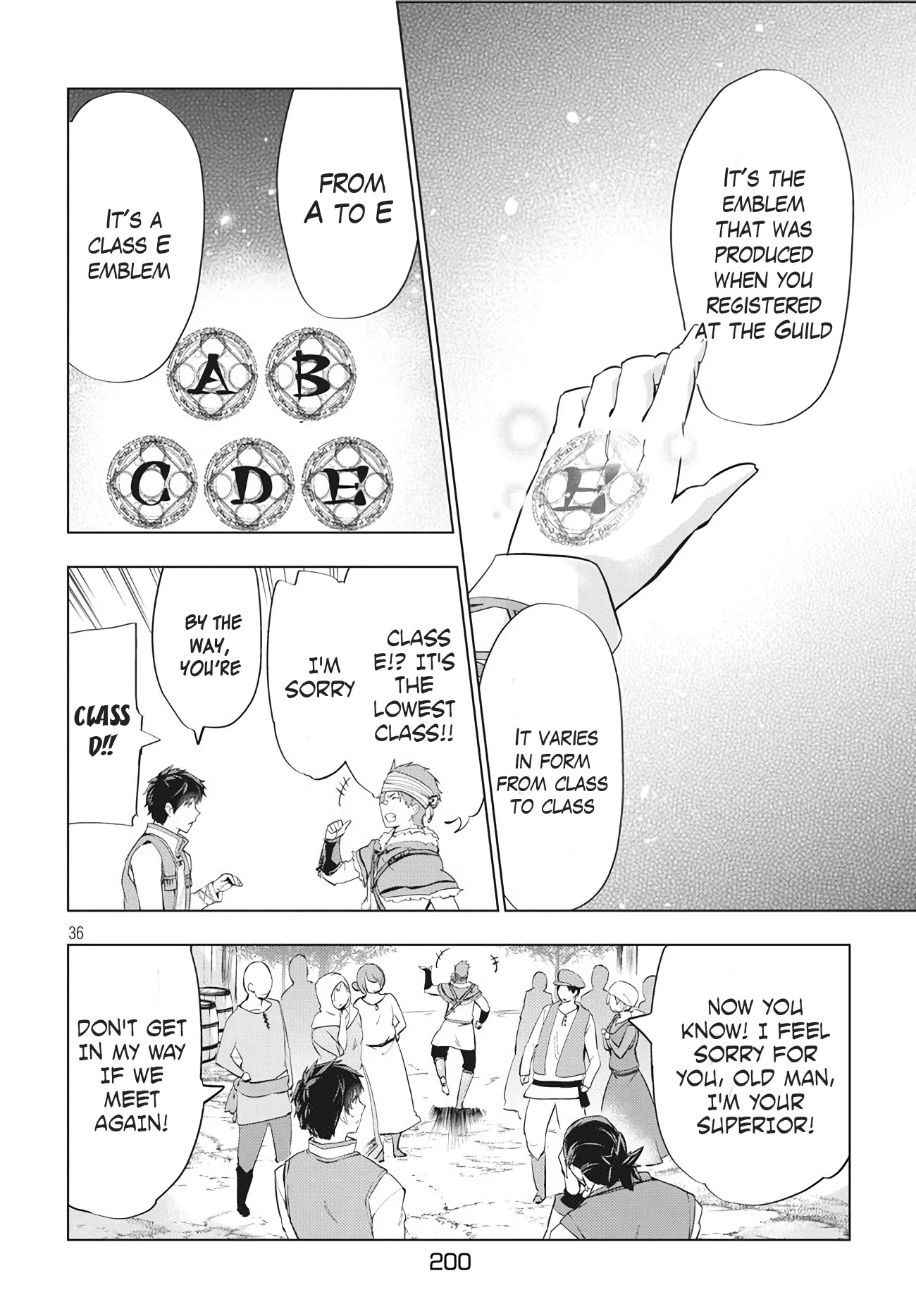 Kaiko sareta Ankoku Heishi (30-dai) no Slow na Second Life Chapter 2.2 page 14 - Chapter 2.2: A dark ex-soldier who became an adventurer