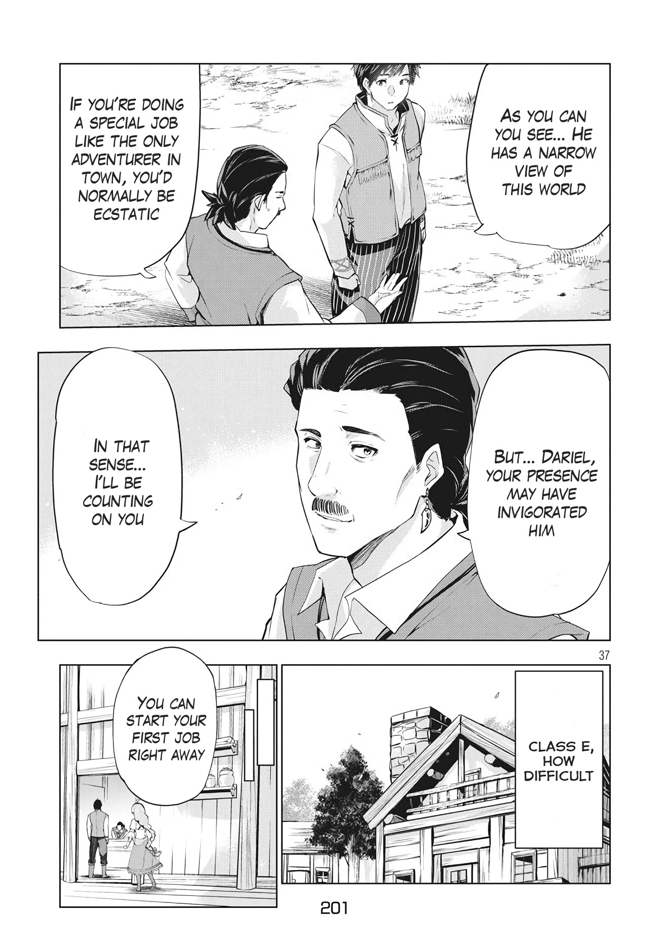 Kaiko sareta Ankoku Heishi (30-dai) no Slow na Second Life Chapter 2.2 page 15 - Chapter 2.2: A dark ex-soldier who became an adventurer