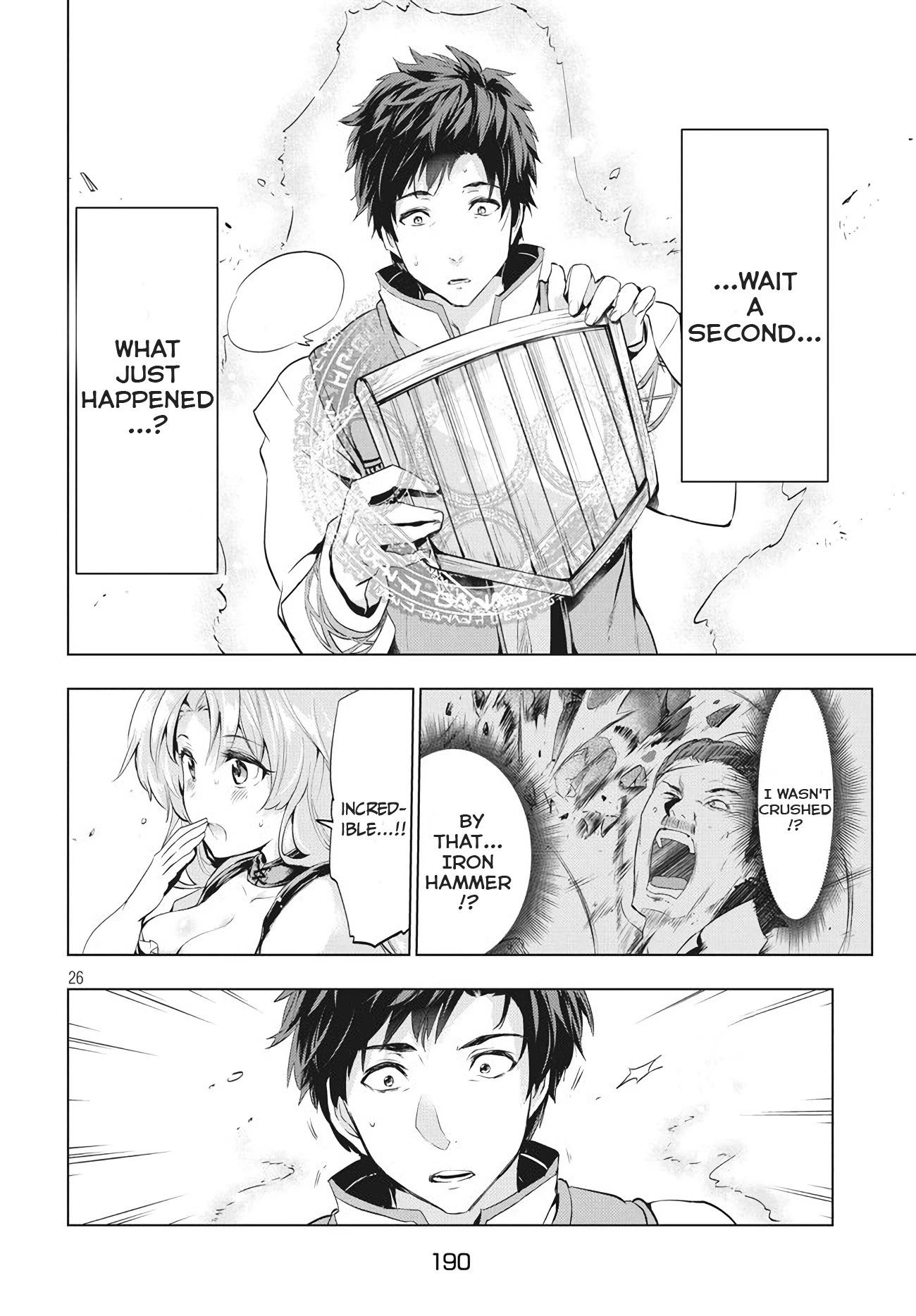 Kaiko sareta Ankoku Heishi (30-dai) no Slow na Second Life Chapter 2.2 page 4 - Chapter 2.2: A dark ex-soldier who became an adventurer