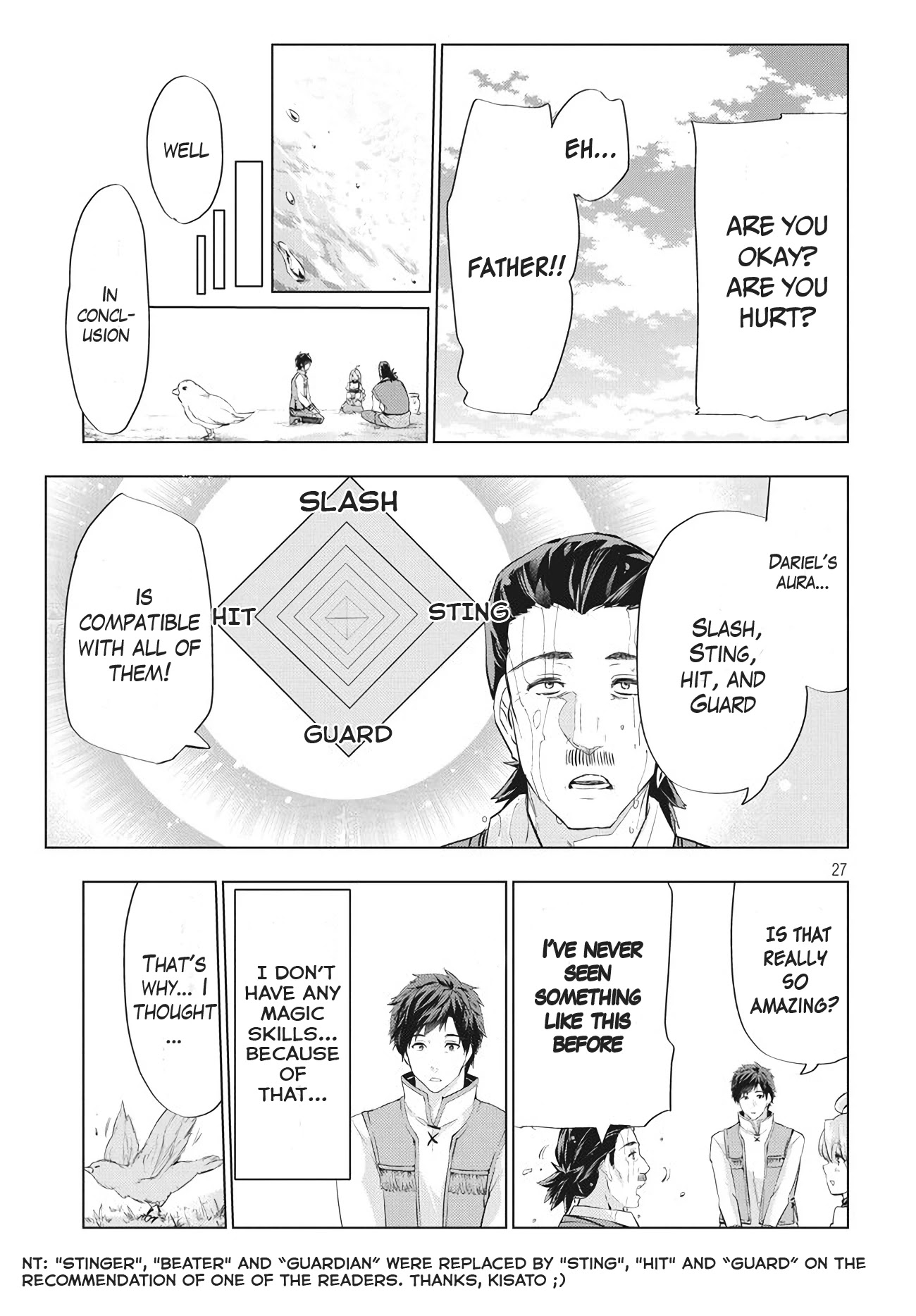 Kaiko sareta Ankoku Heishi (30-dai) no Slow na Second Life Chapter 2.2 page 5 - Chapter 2.2: A dark ex-soldier who became an adventurer