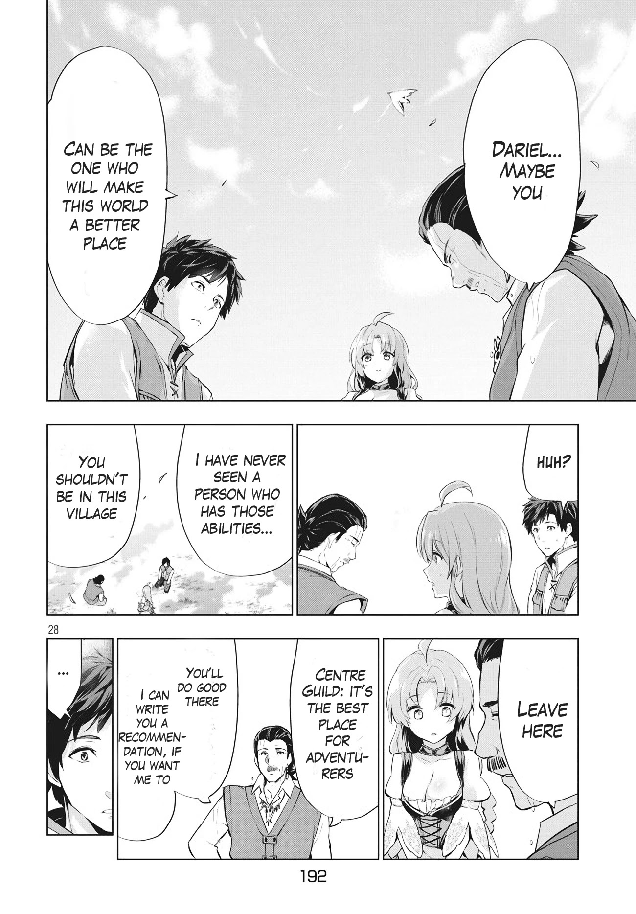 Kaiko sareta Ankoku Heishi (30-dai) no Slow na Second Life Chapter 2.2 page 6 - Chapter 2.2: A dark ex-soldier who became an adventurer