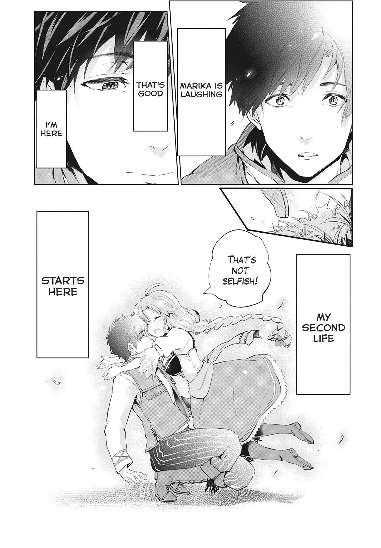 Kaiko sareta Ankoku Heishi (30-dai) no Slow na Second Life Chapter 2.2 page 9 - Chapter 2.2: A dark ex-soldier who became an adventurer