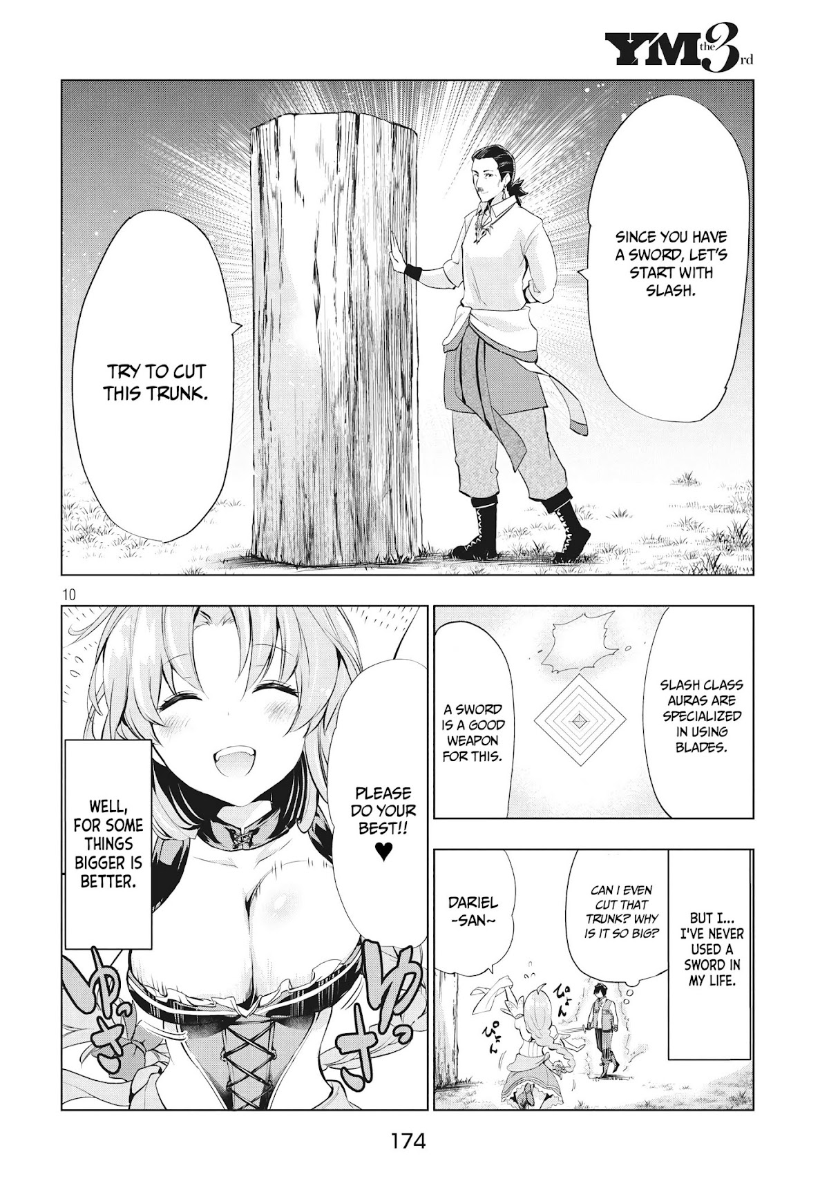 Kaiko sareta Ankoku Heishi (30-dai) no Slow na Second Life Chapter 2 page 10 - Chapter 2: A dark ex-soldier who became an adventurer